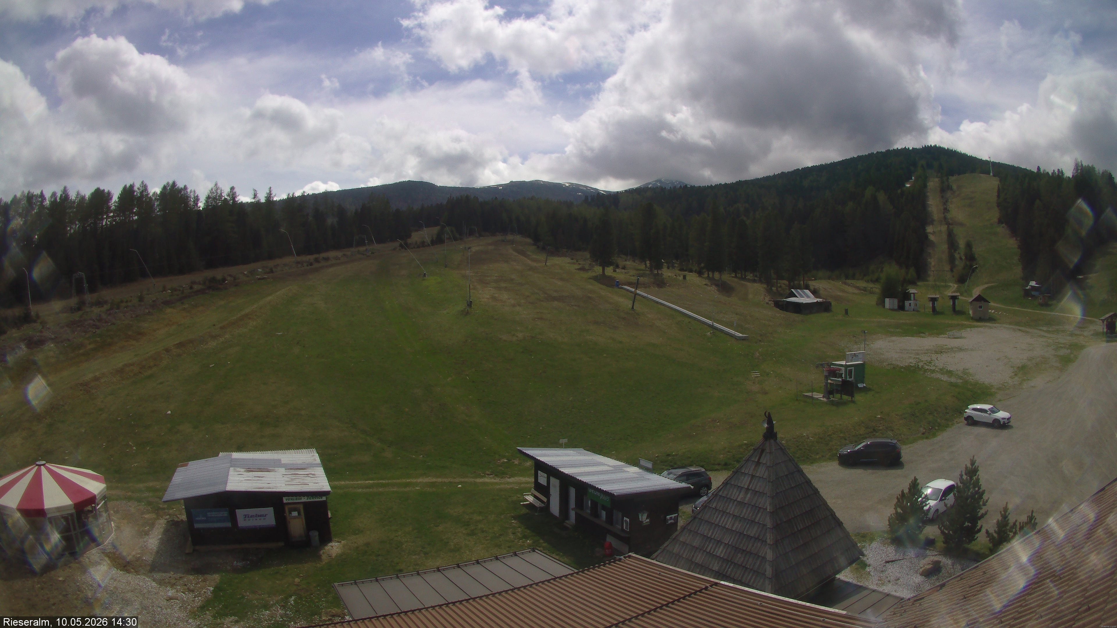 Archiv Foto Webcam Rieseralm im Zirbenland
