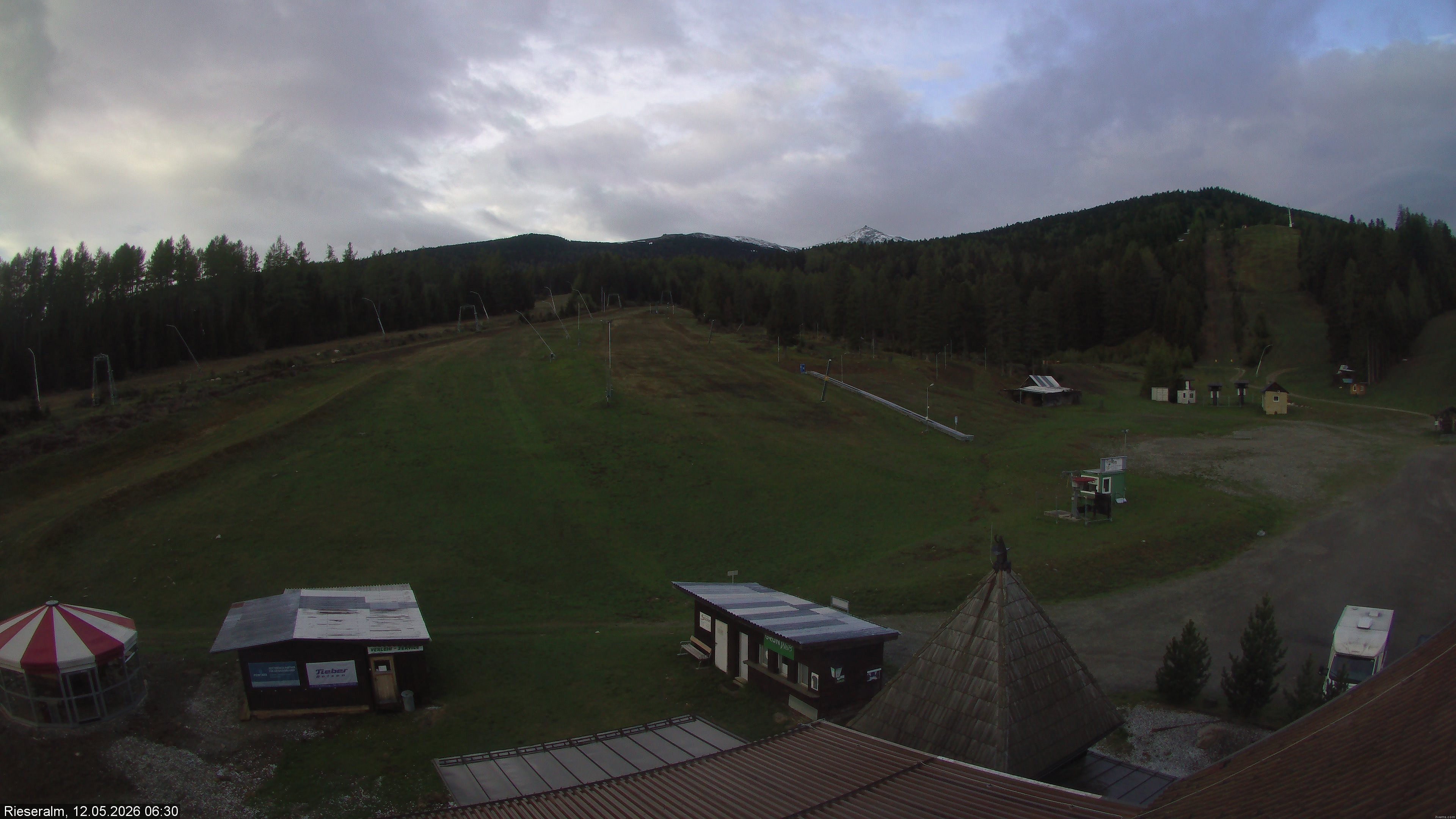 Archiv Foto Webcam Rieseralm im Zirbenland