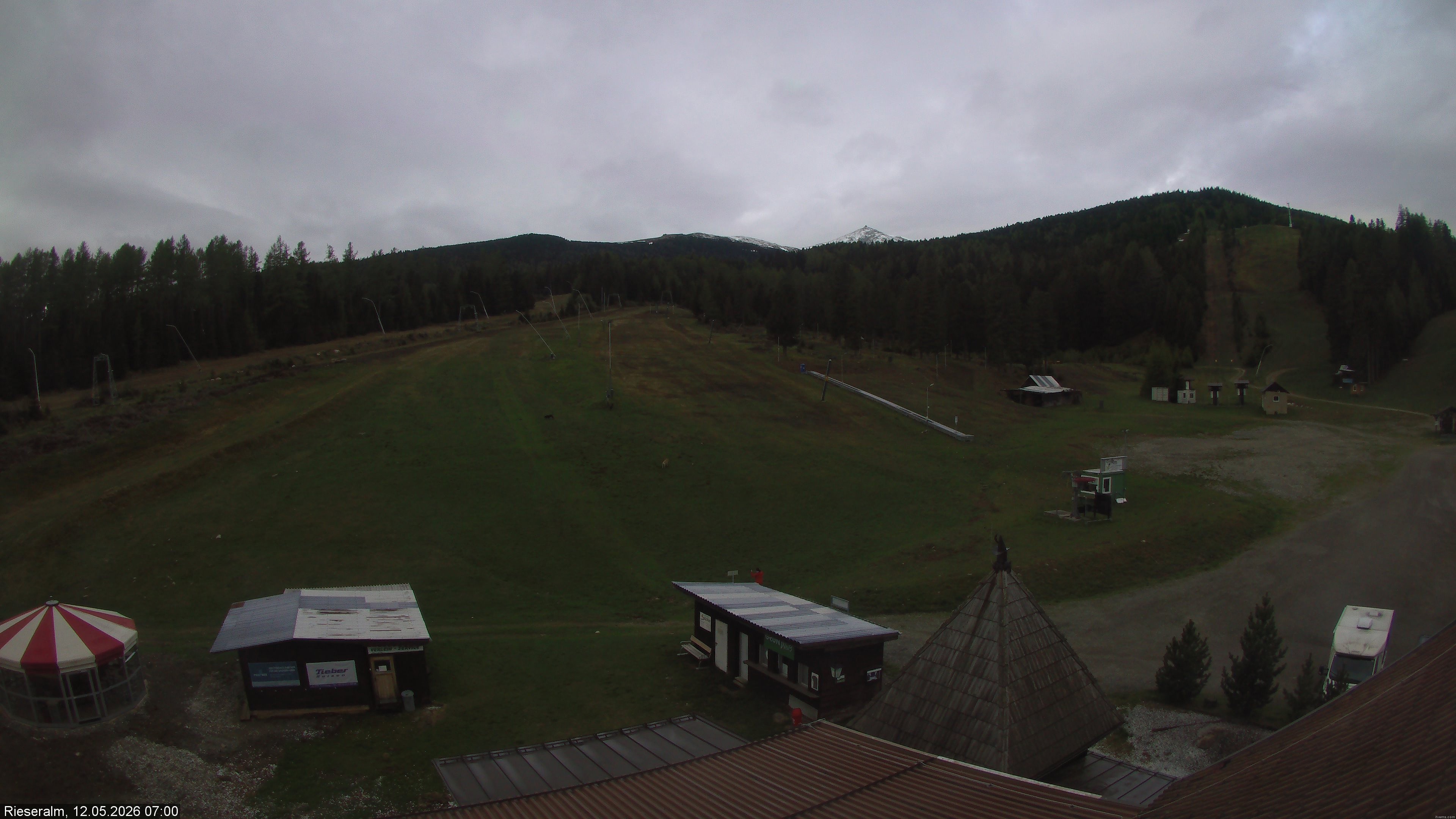 Archiv Foto Webcam Rieseralm im Zirbenland