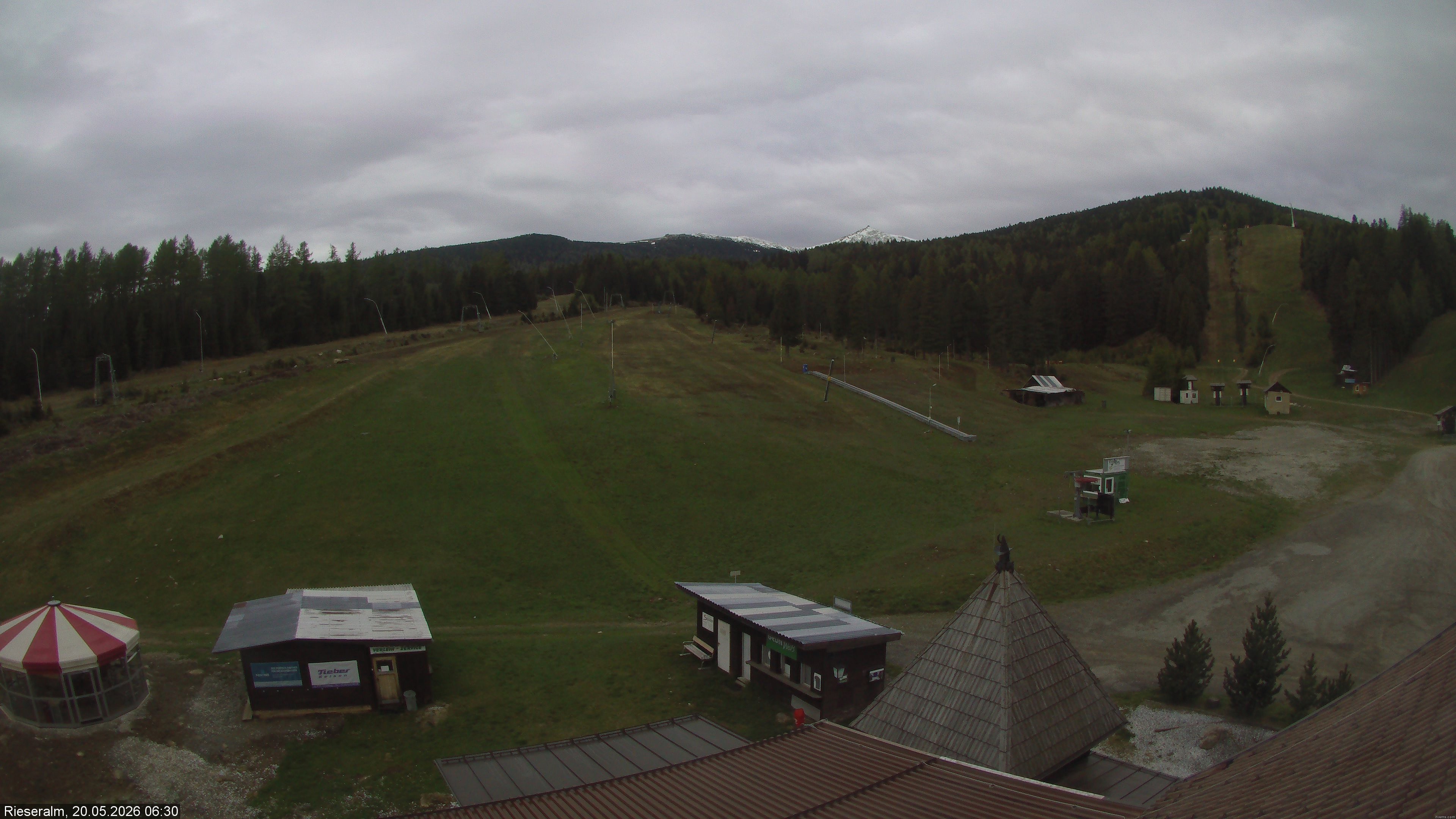 Archiv Foto Webcam Rieseralm im Zirbenland