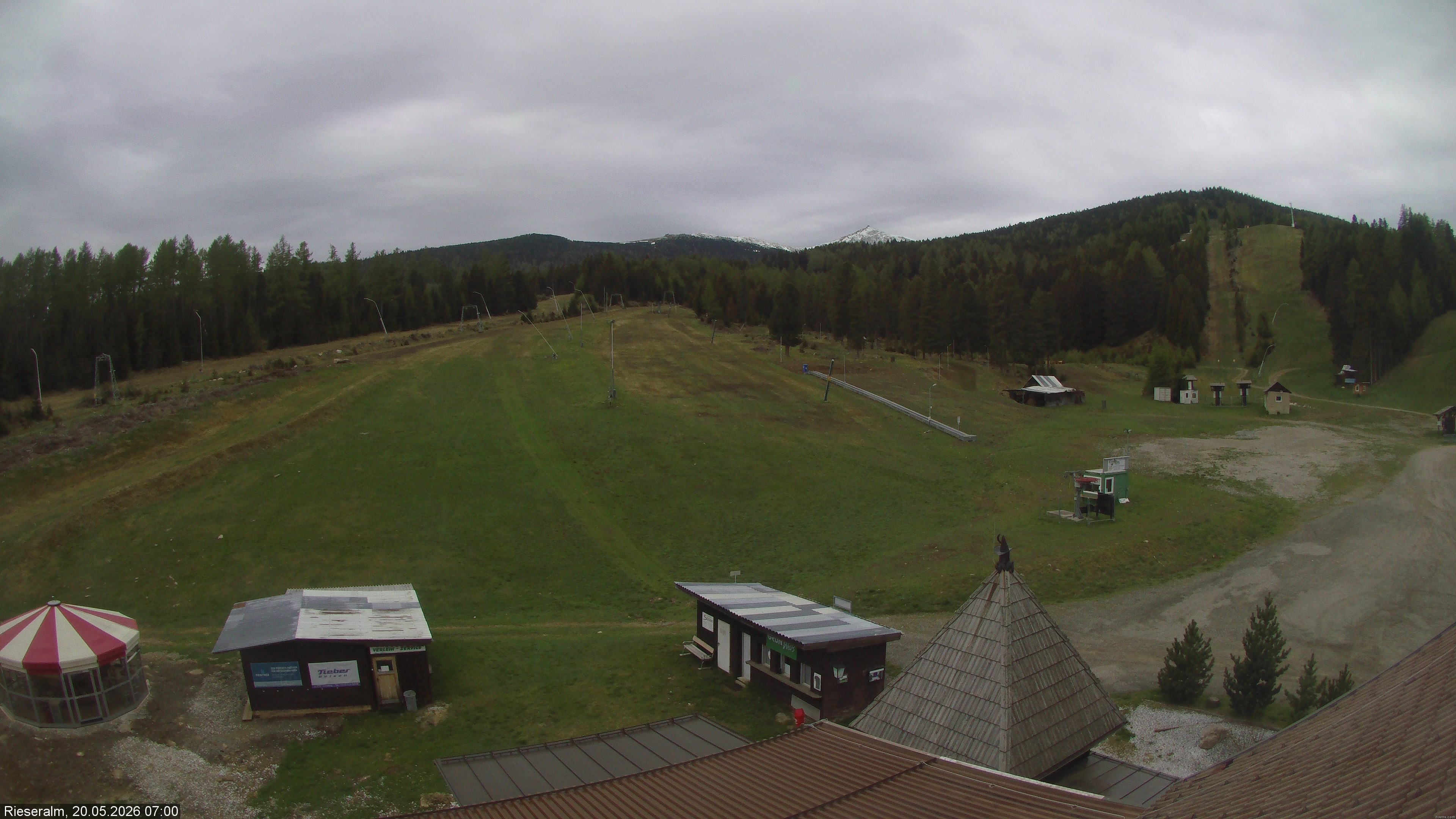 Archiv Foto Webcam Rieseralm im Zirbenland