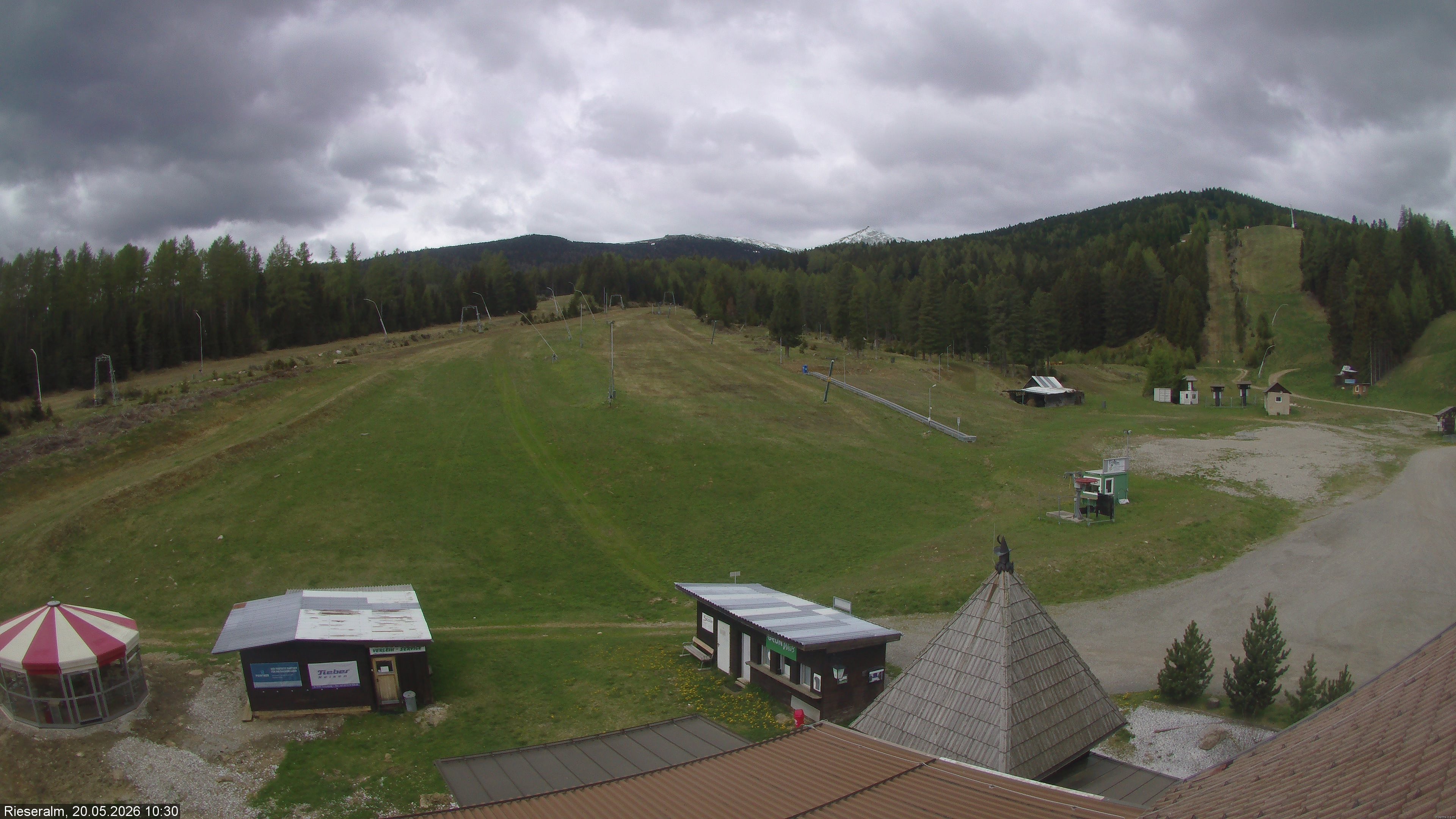 Archiv Foto Webcam Rieseralm im Zirbenland