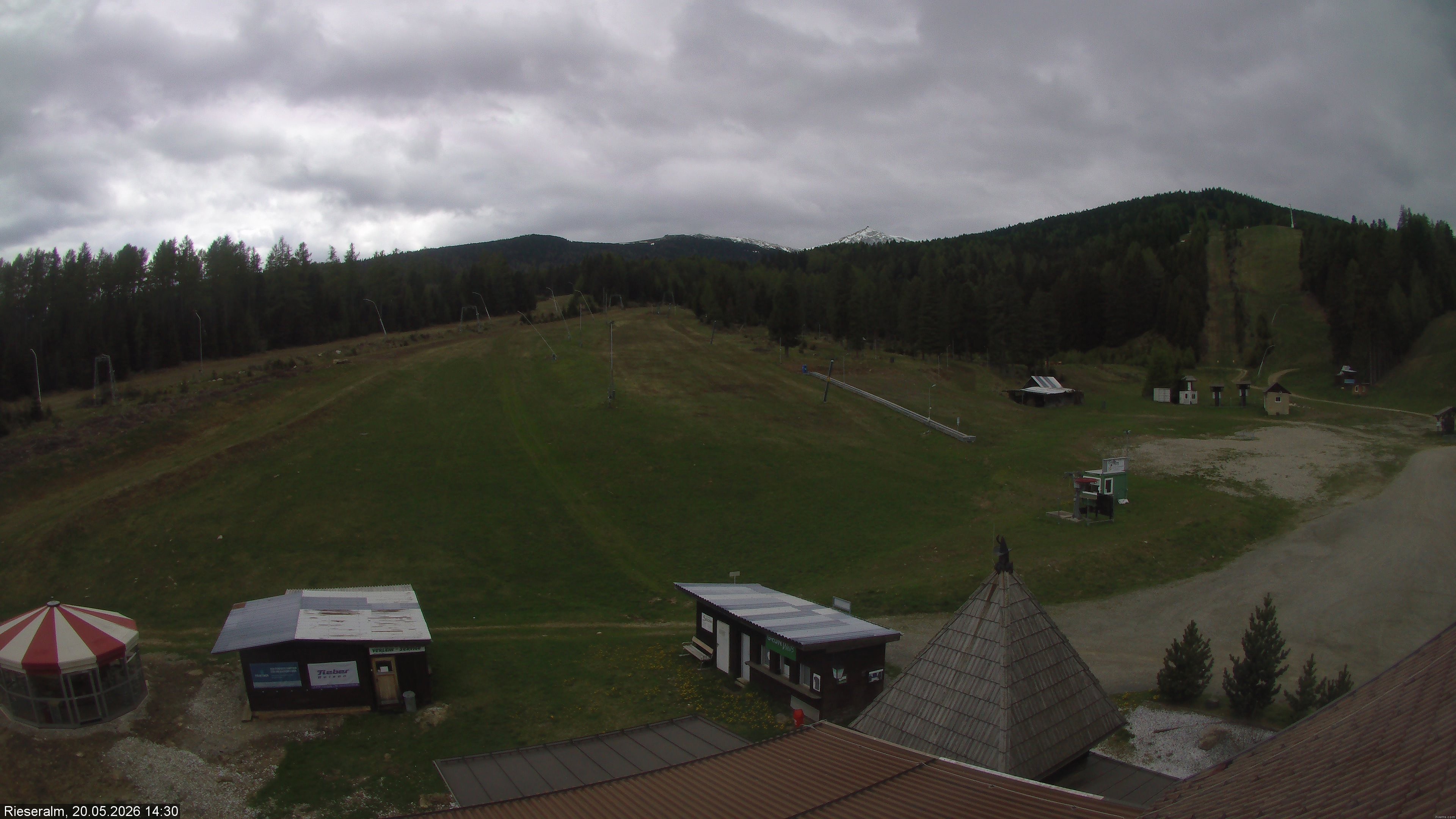Archiv Foto Webcam Rieseralm im Zirbenland