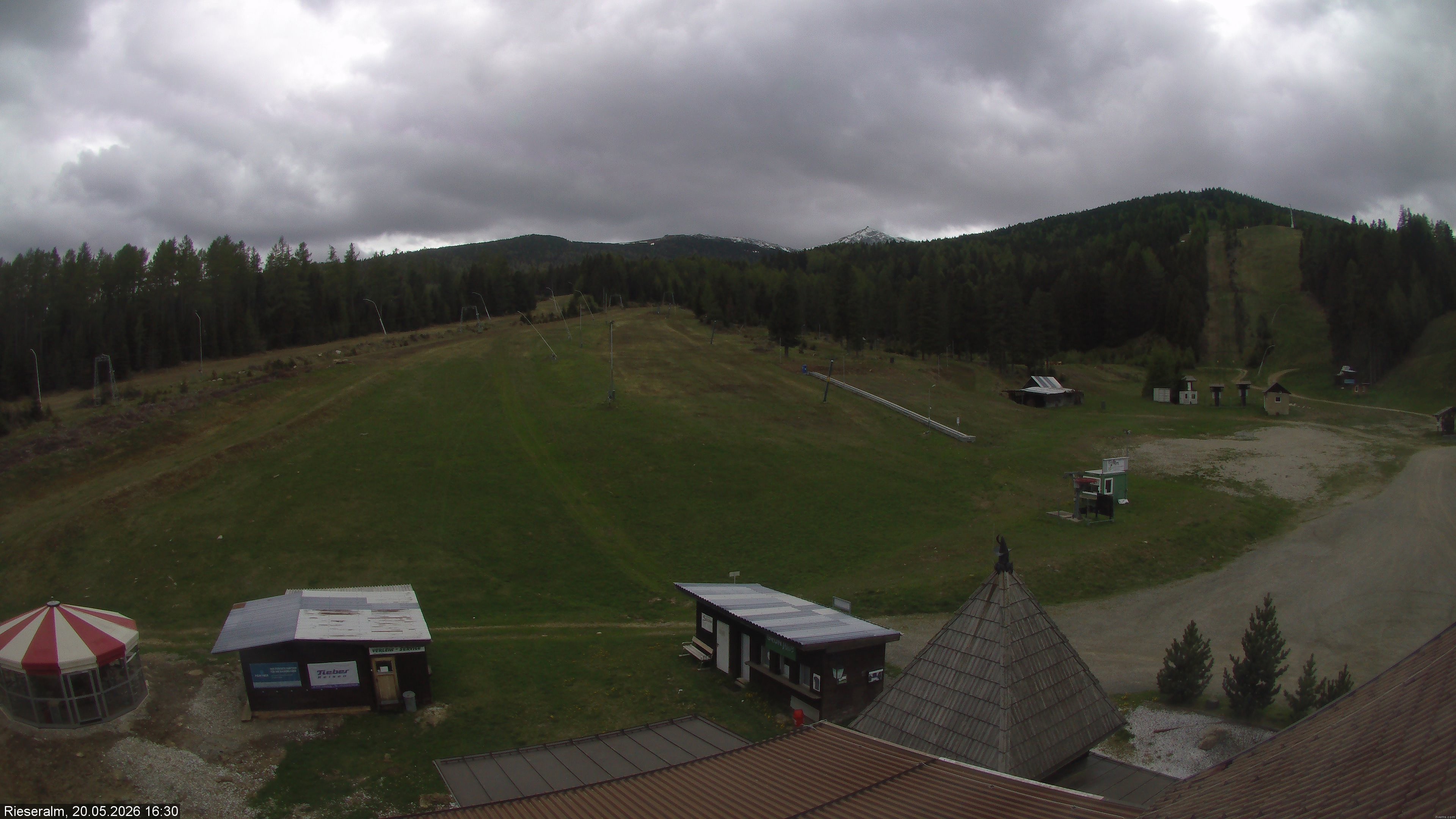 Archiv Foto Webcam Rieseralm im Zirbenland