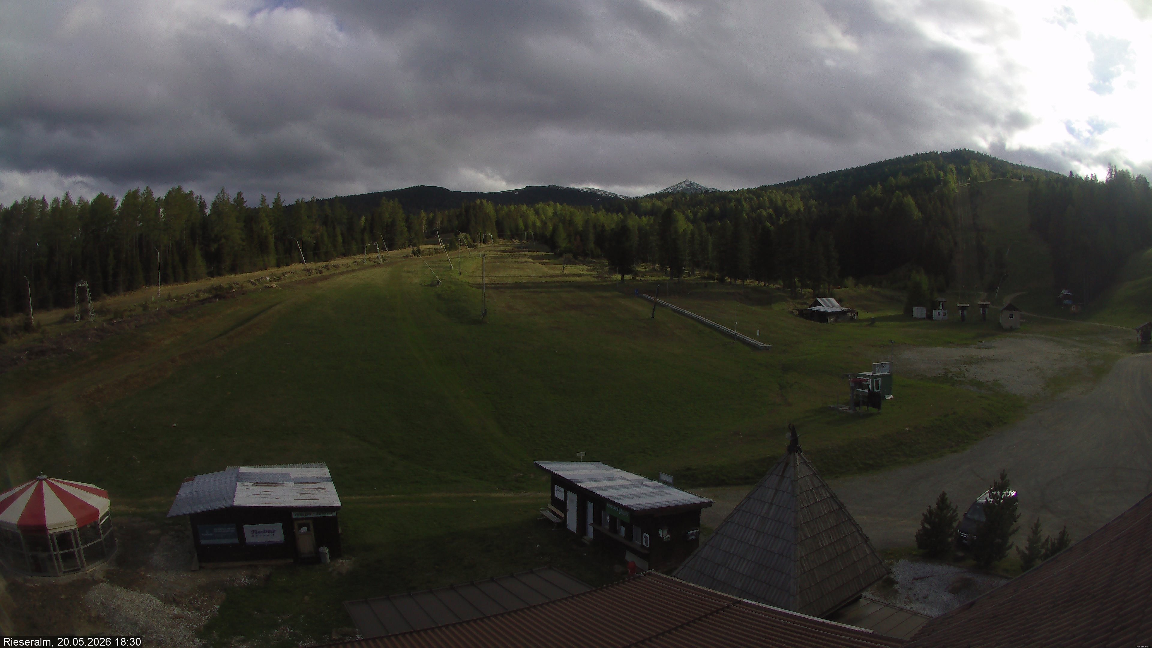 Archiv Foto Webcam Rieseralm im Zirbenland