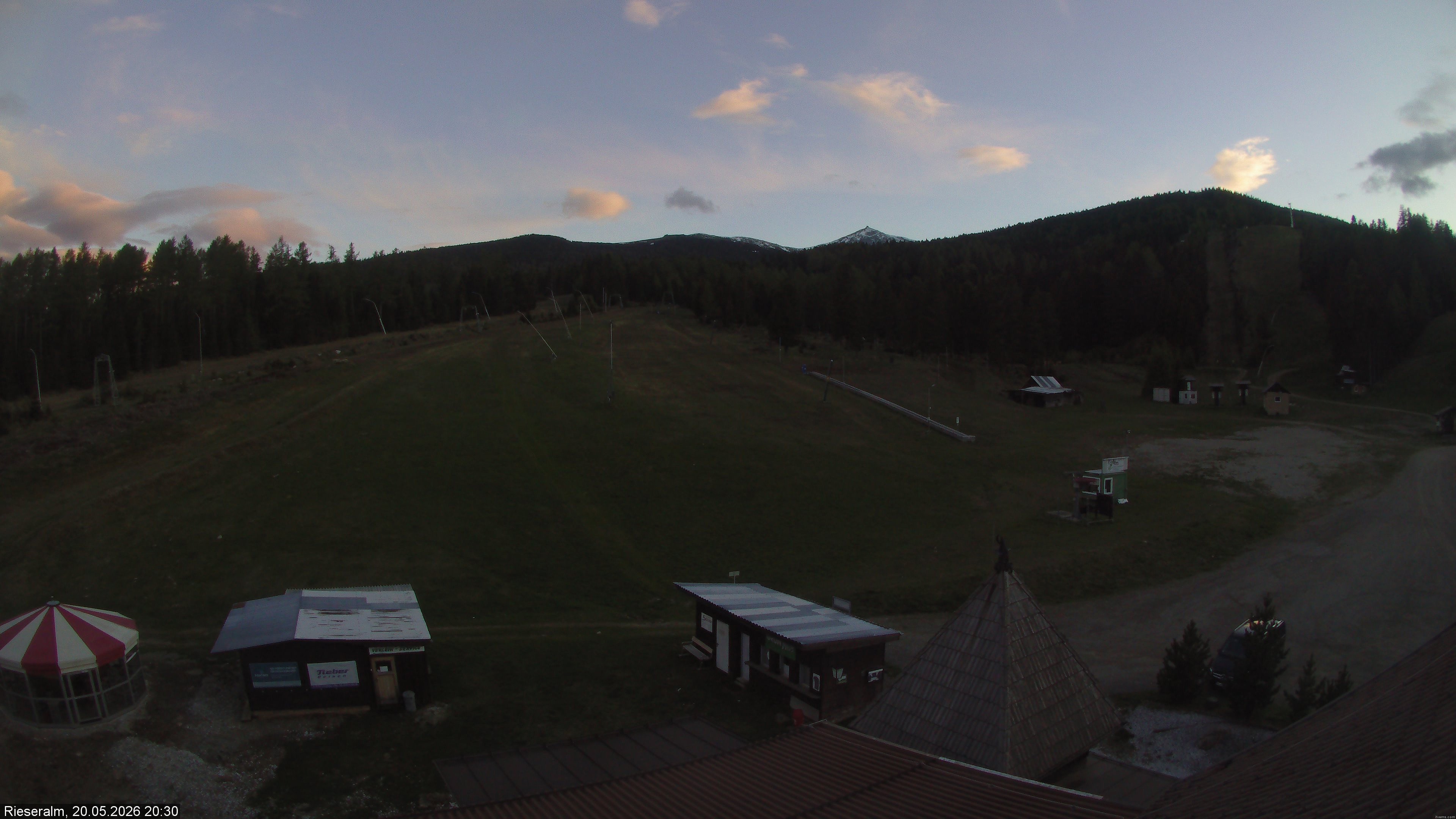 Archiv Foto Webcam Rieseralm im Zirbenland