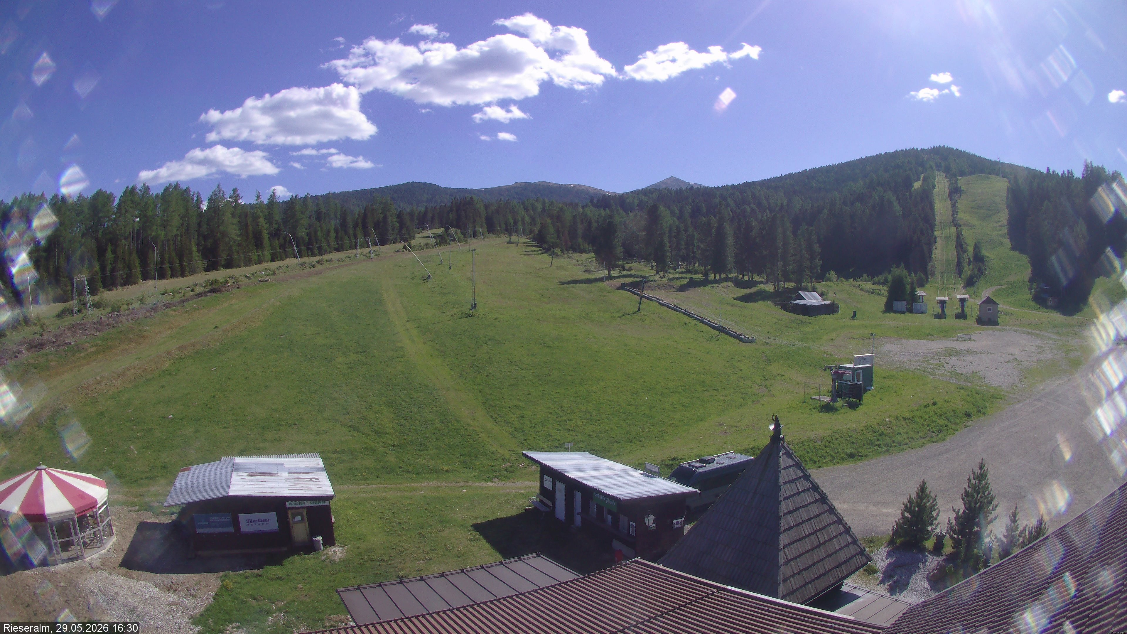 Archiv Foto Webcam Rieseralm im Zirbenland