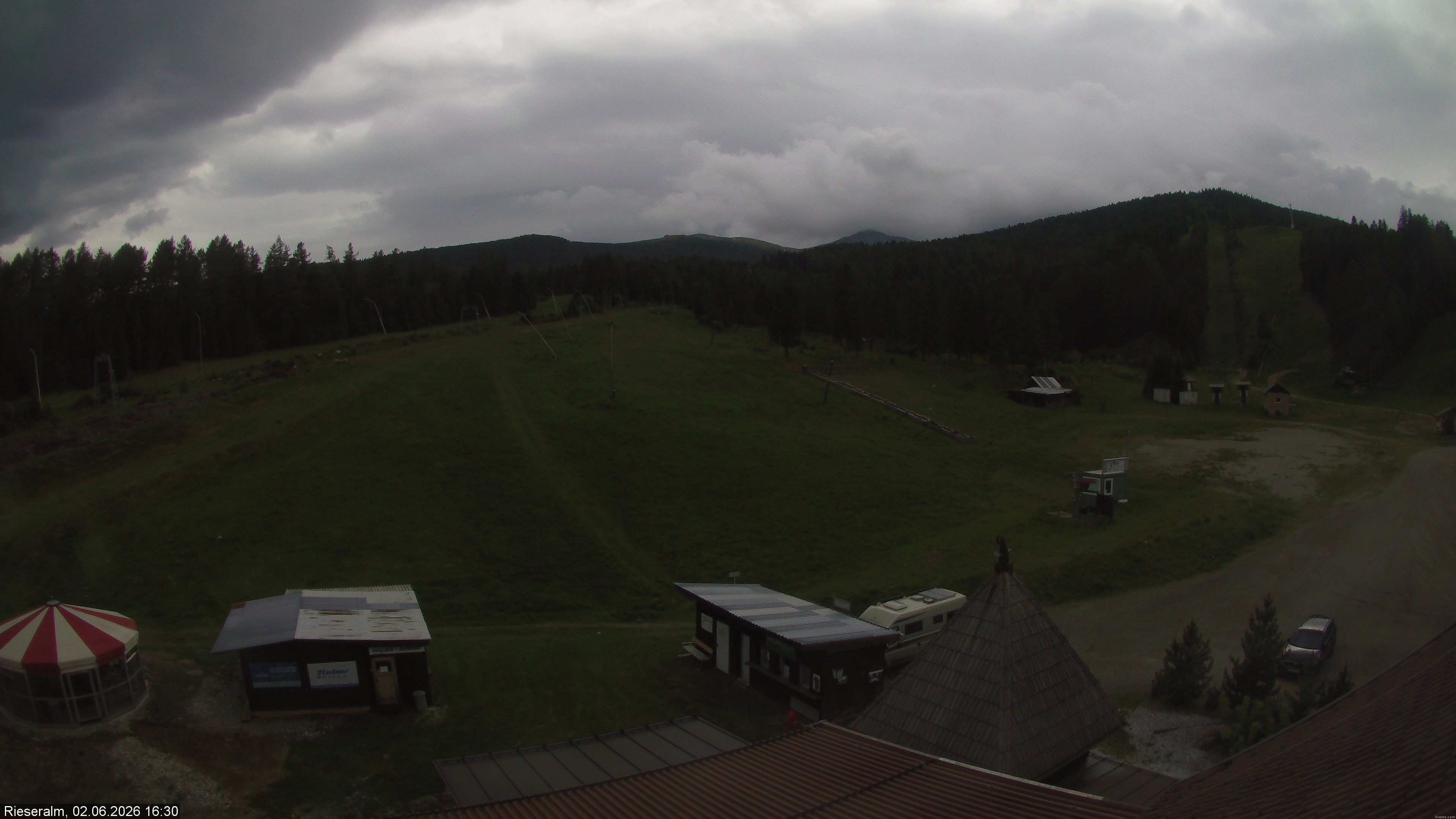 Archiv Foto Webcam Rieseralm im Zirbenland
