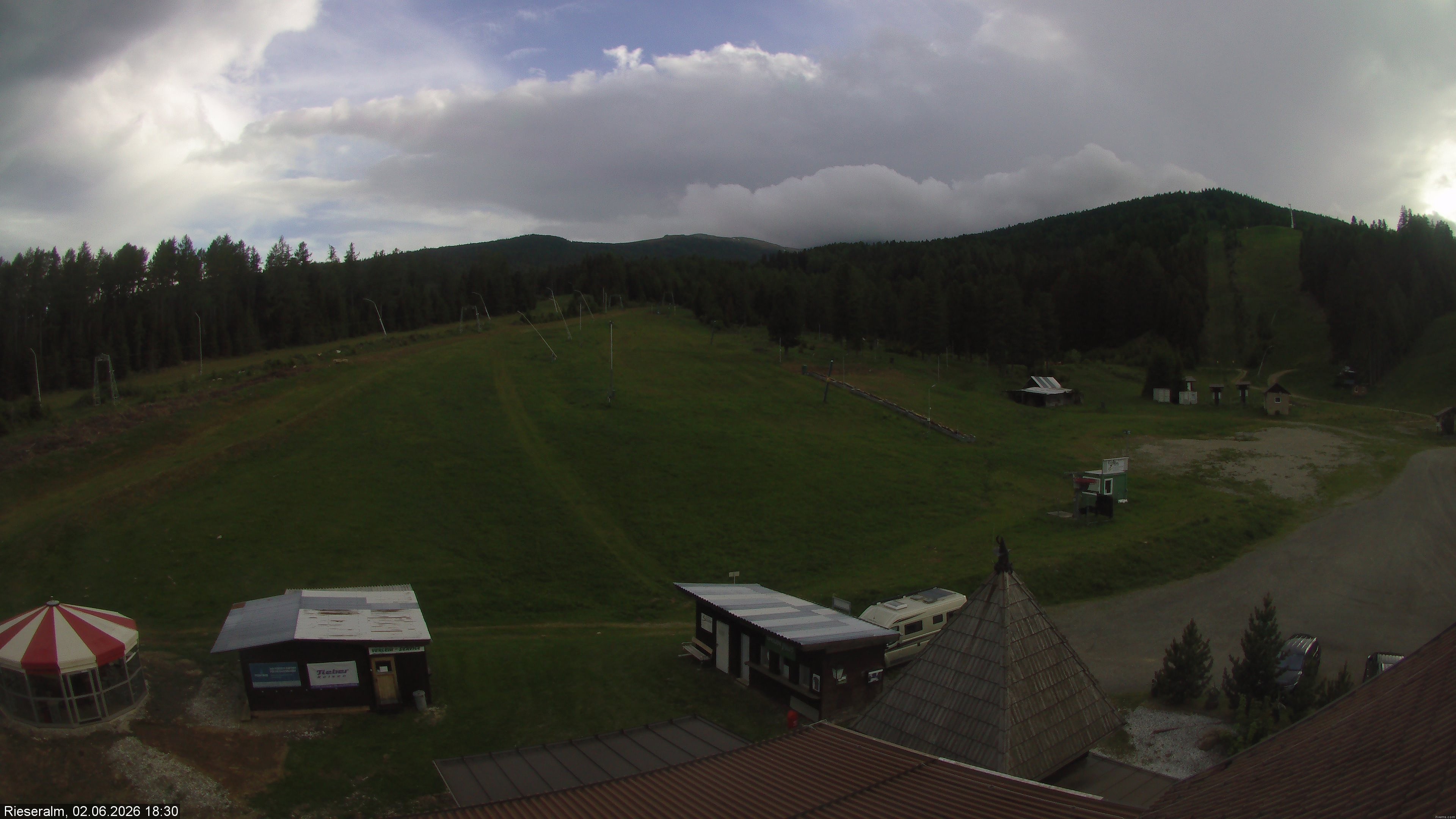 Archiv Foto Webcam Rieseralm im Zirbenland