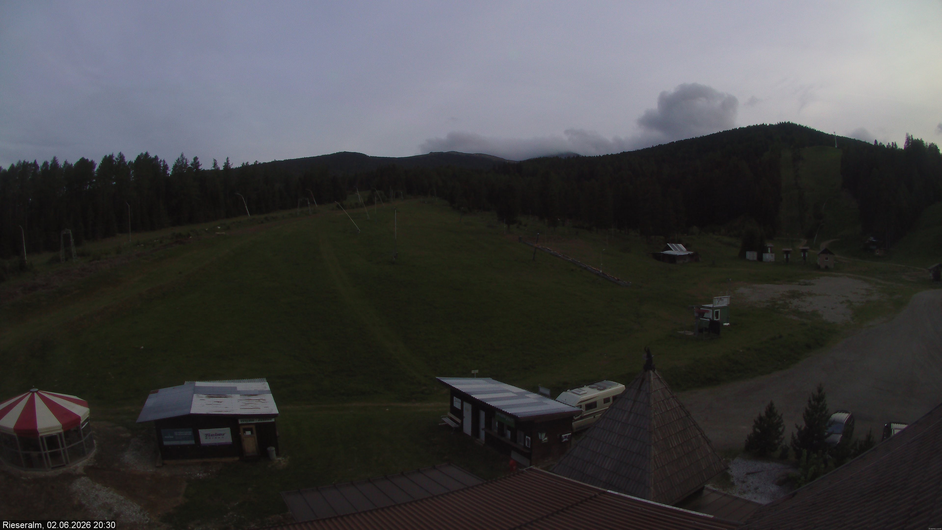 Archiv Foto Webcam Rieseralm im Zirbenland