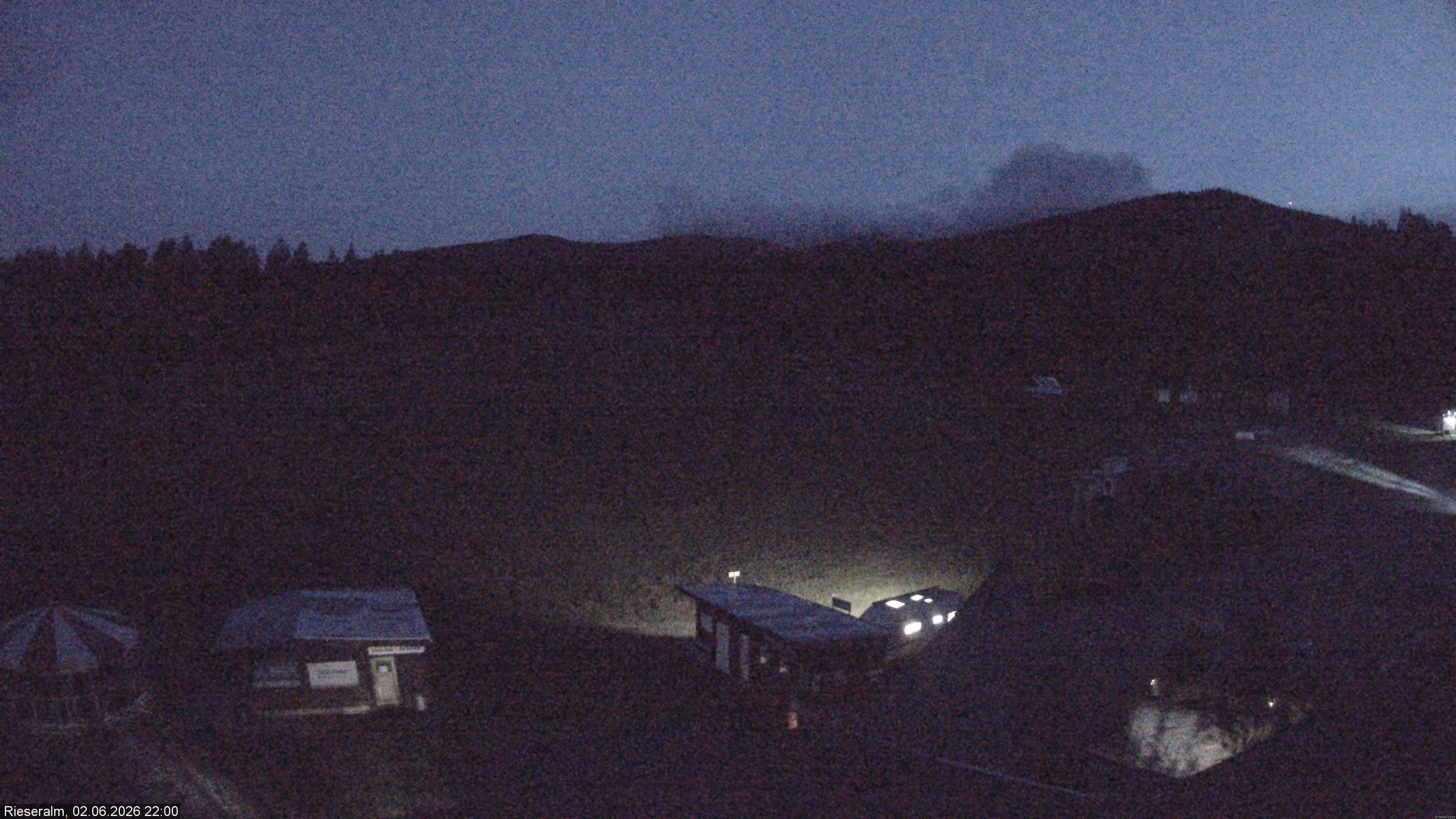 Archiv Foto Webcam Rieseralm im Zirbenland
