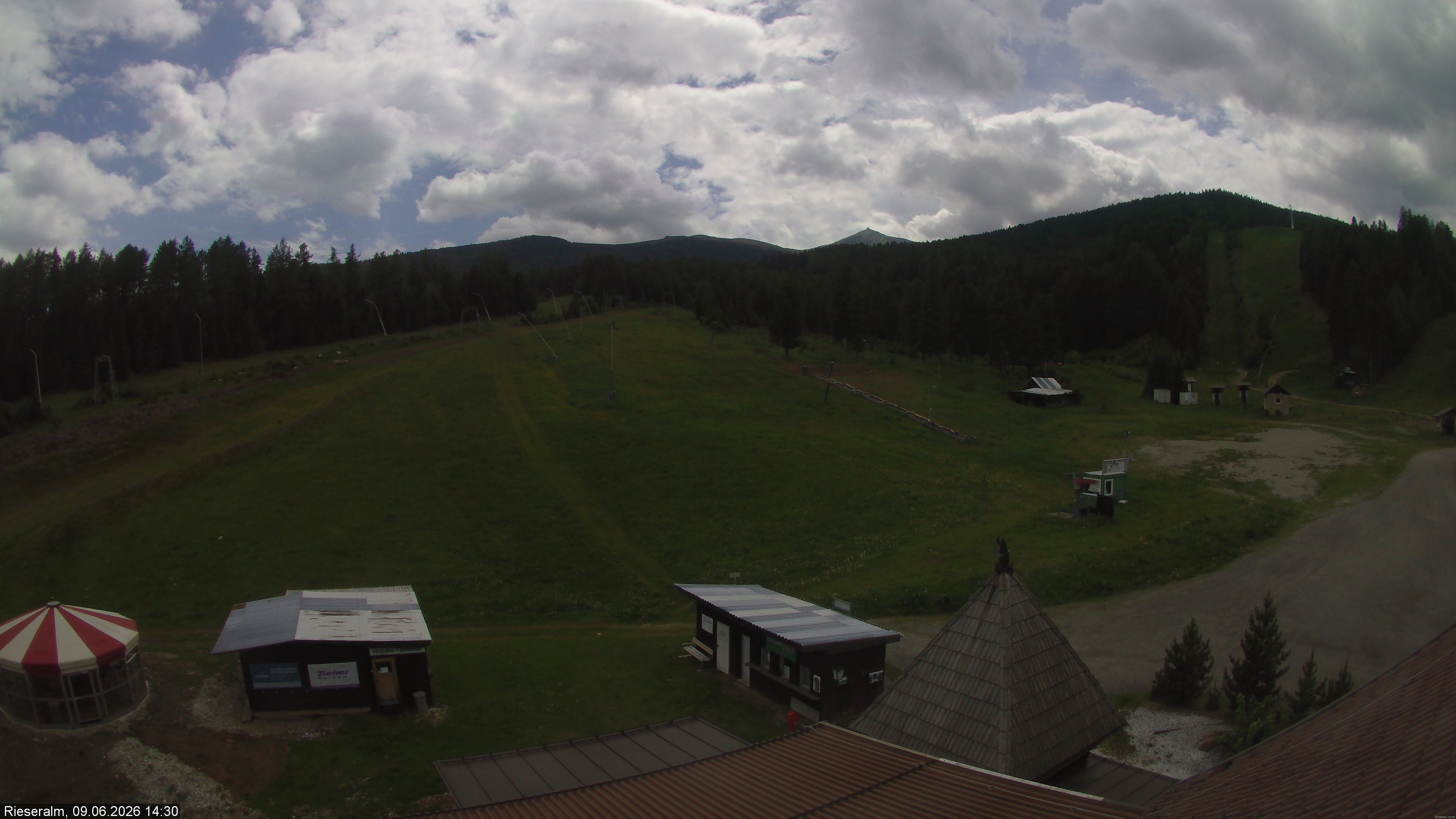 Archiv Foto Webcam Rieseralm im Zirbenland