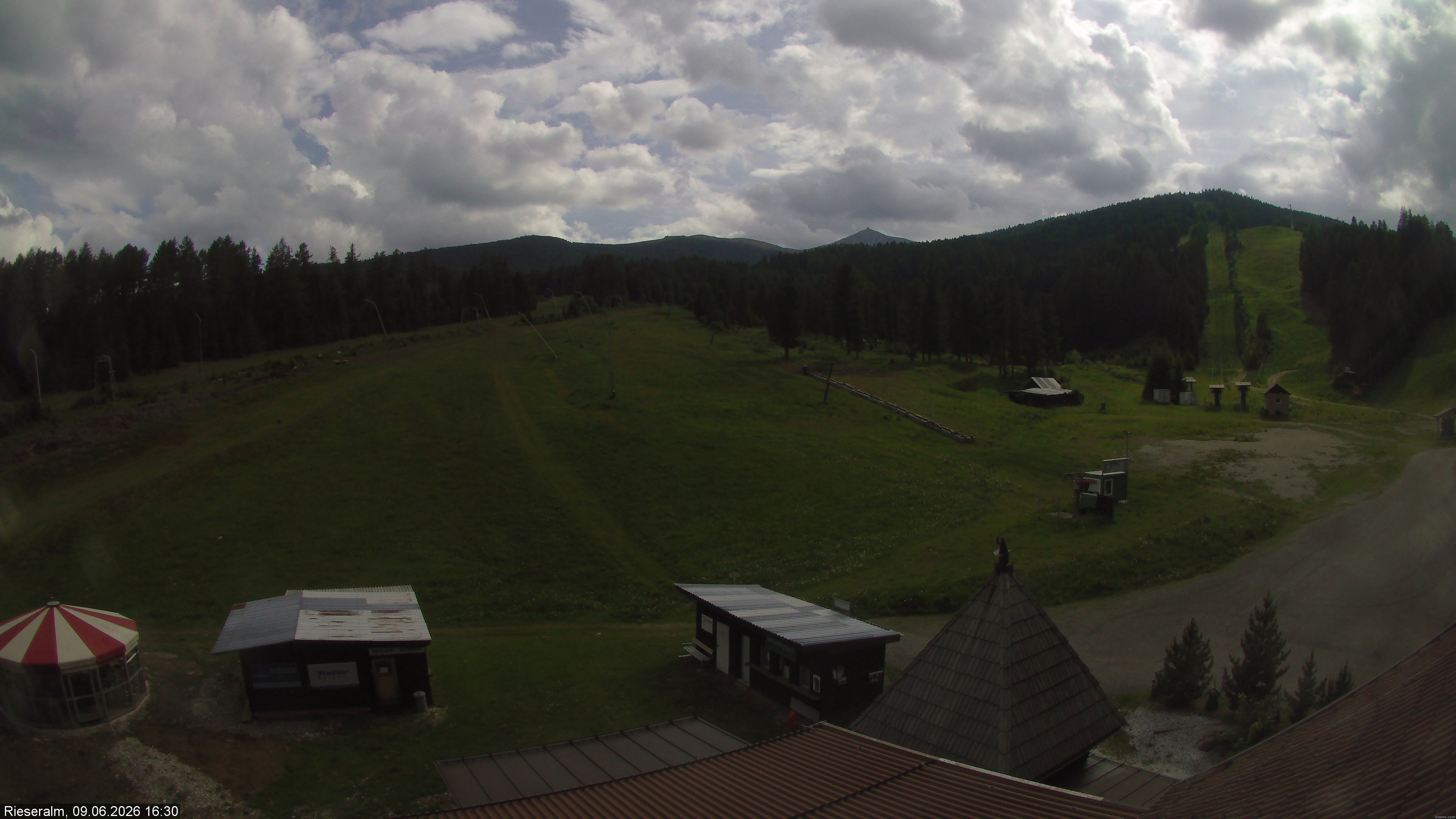 Archiv Foto Webcam Rieseralm im Zirbenland