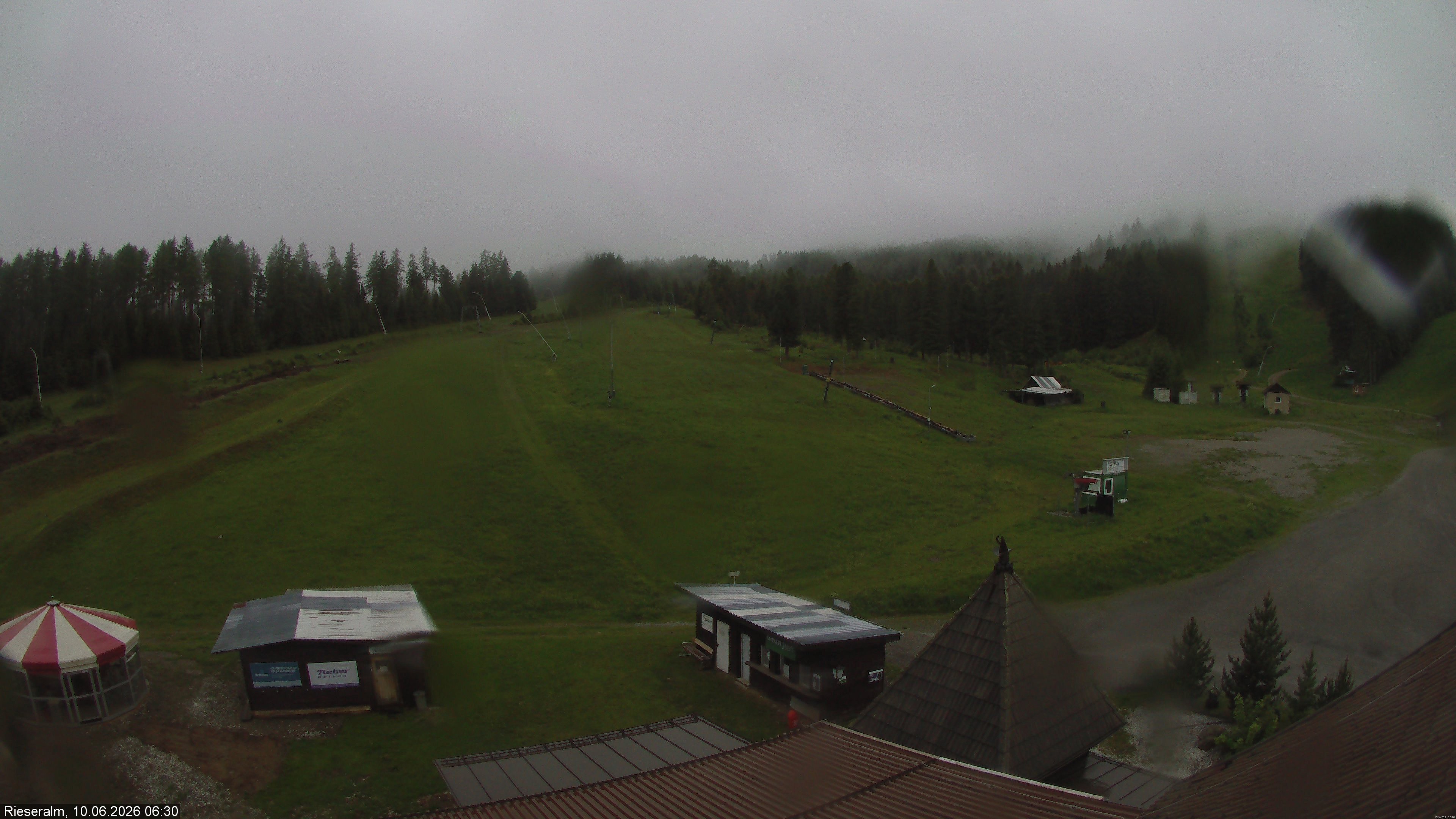 Archiv Foto Webcam Rieseralm im Zirbenland