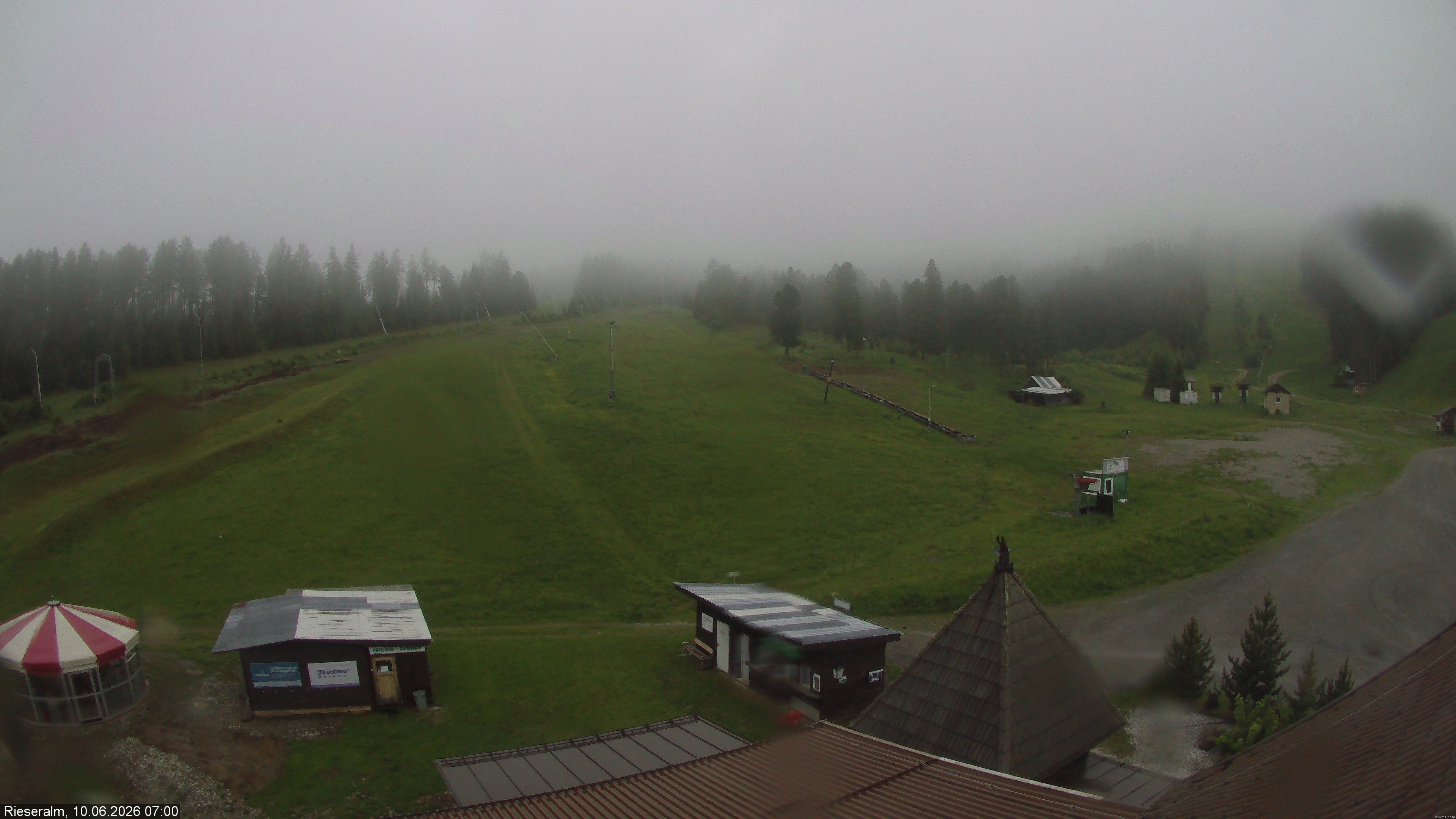 Archiv Foto Webcam Rieseralm im Zirbenland