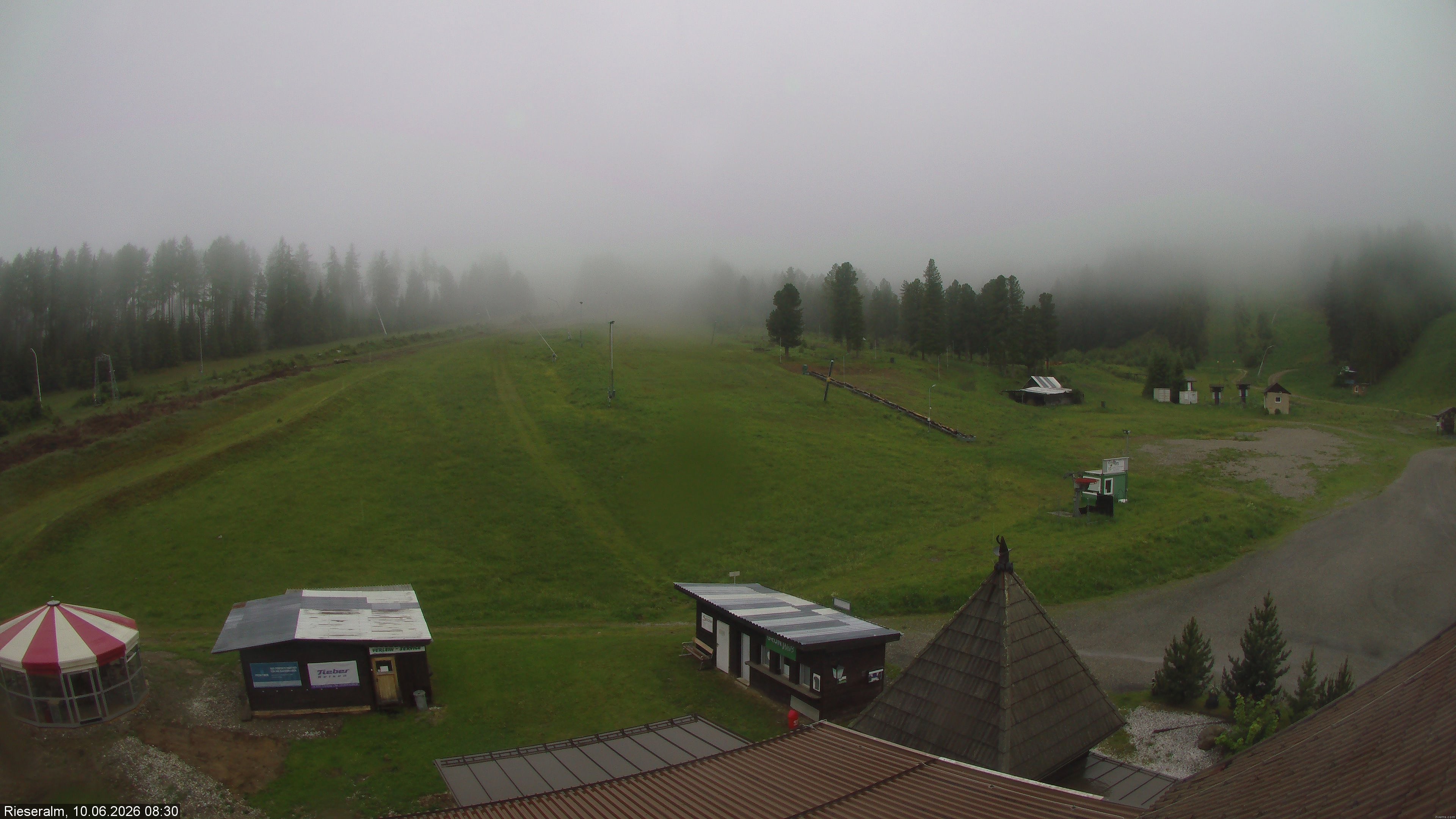Archiv Foto Webcam Rieseralm im Zirbenland