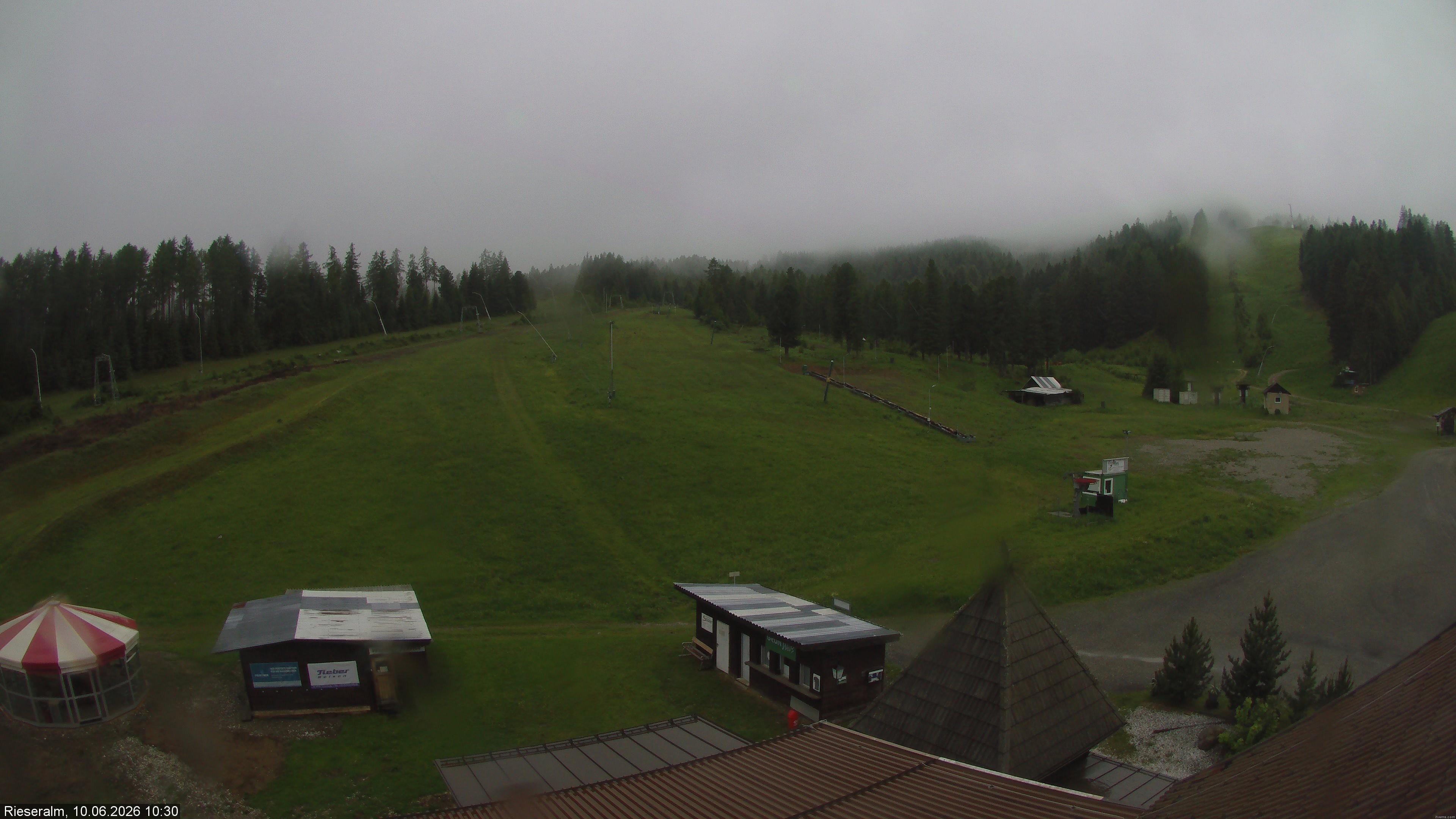 Archiv Foto Webcam Rieseralm im Zirbenland