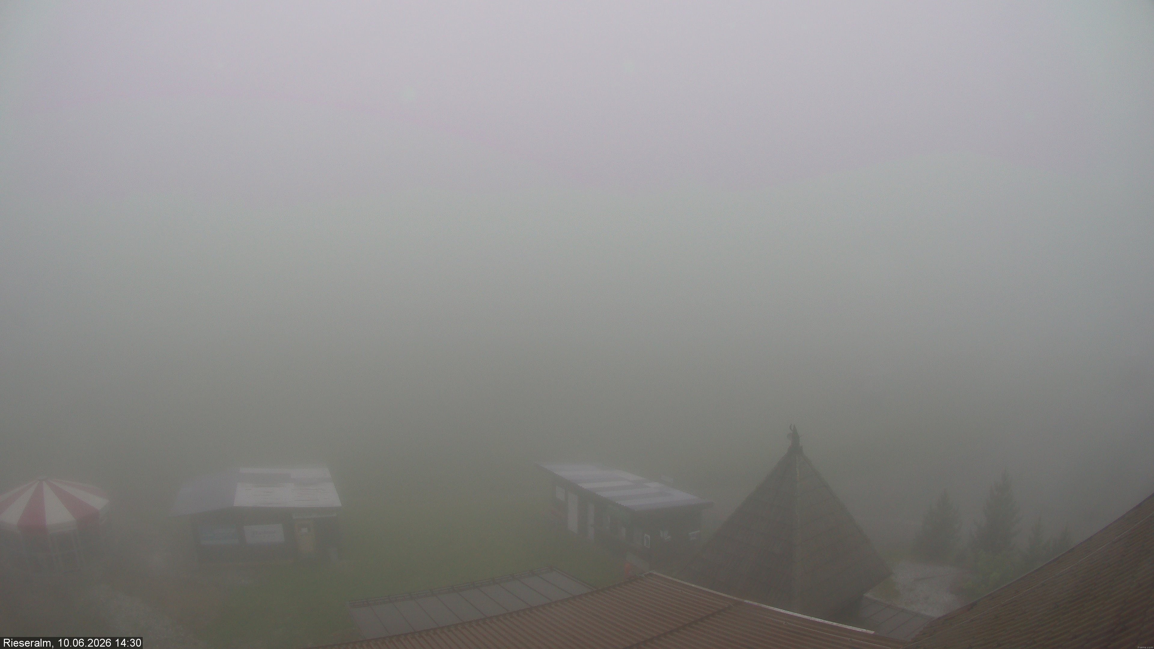 Archiv Foto Webcam Rieseralm im Zirbenland