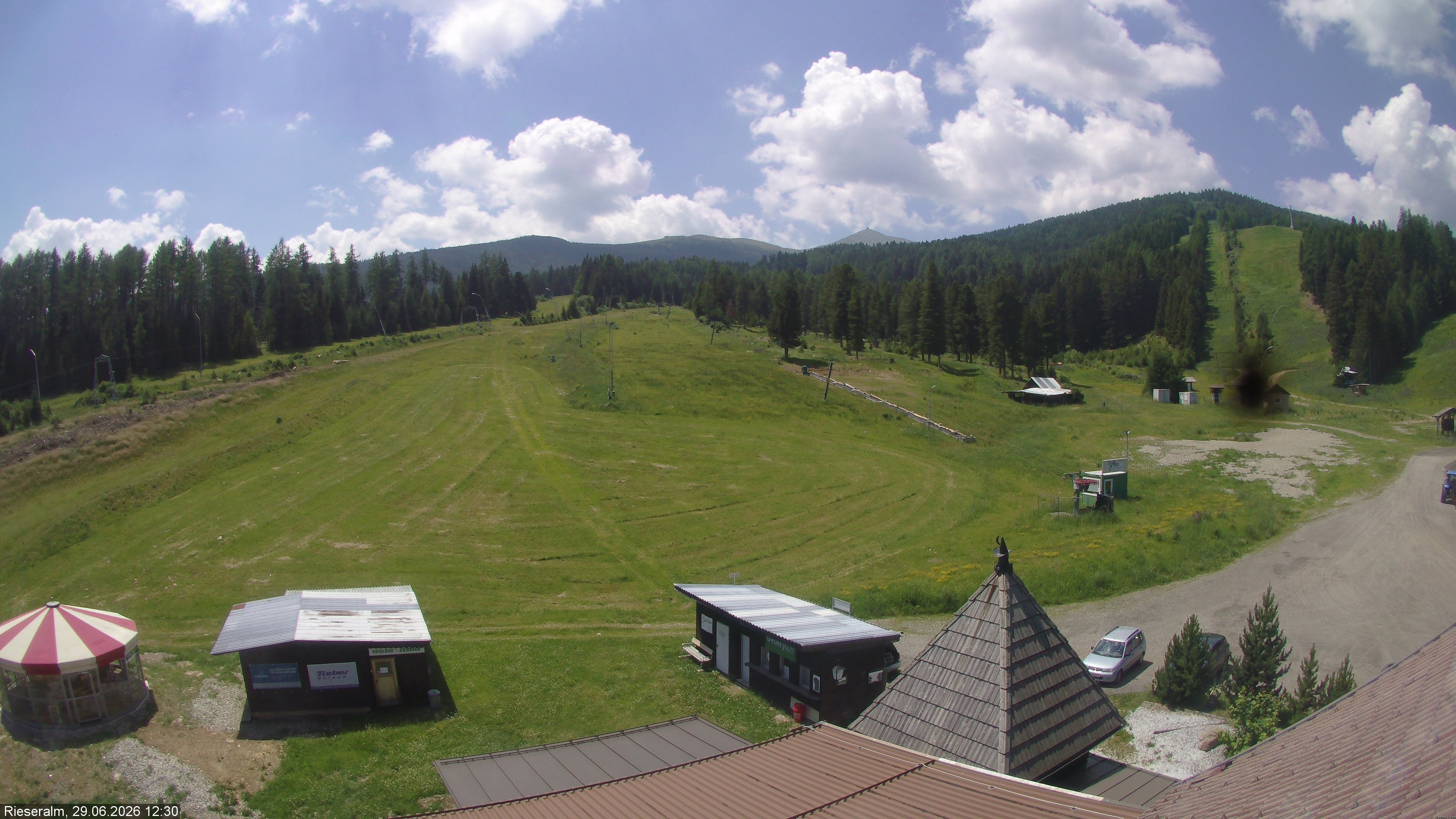 Archiv Foto Webcam Rieseralm im Zirbenland