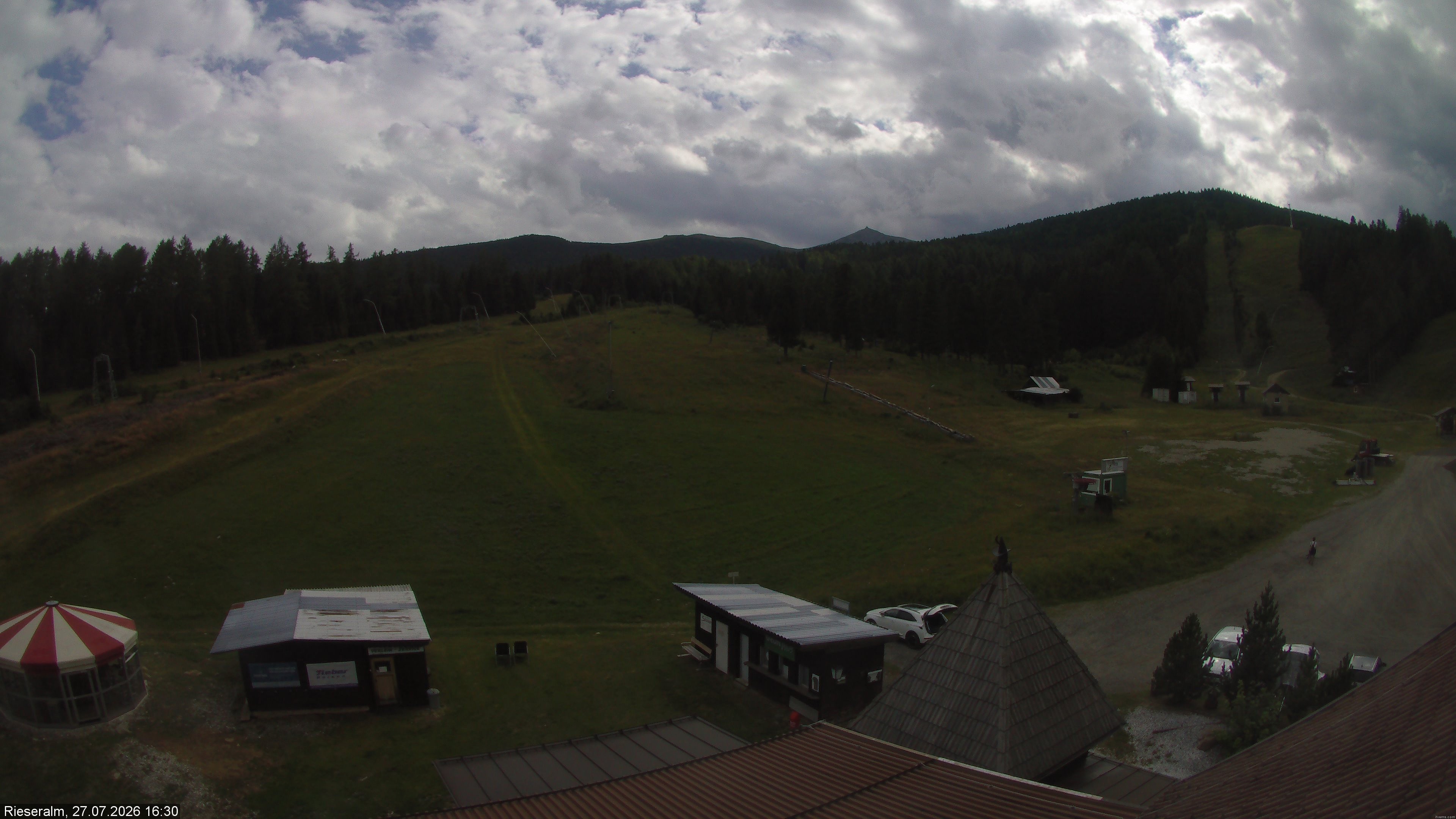 Archiv Foto Webcam Rieseralm im Zirbenland