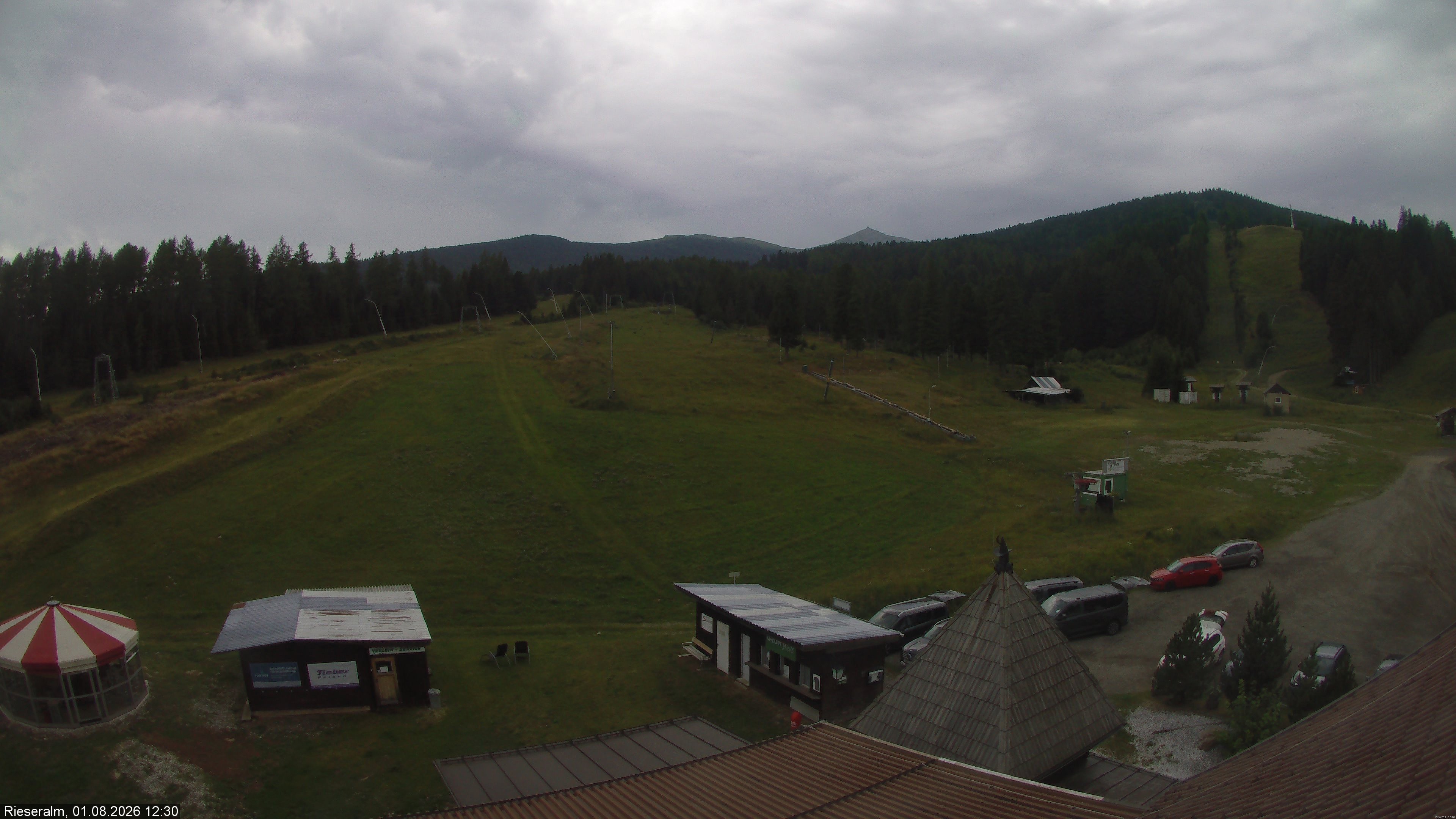 Archiv Foto Webcam Rieseralm im Zirbenland