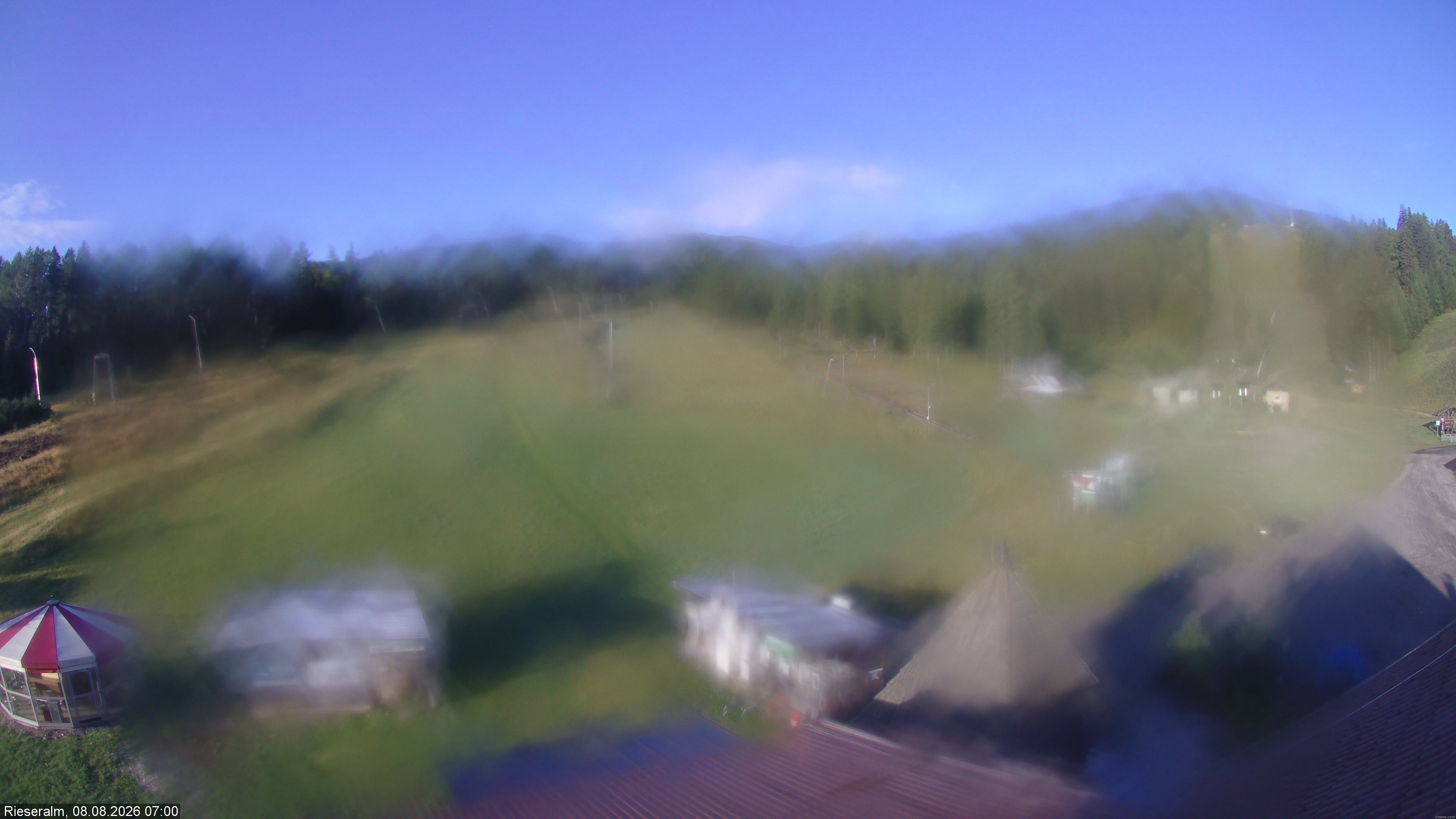 Archived image Webcam Ski resort Rieseralm (Zirbenland)