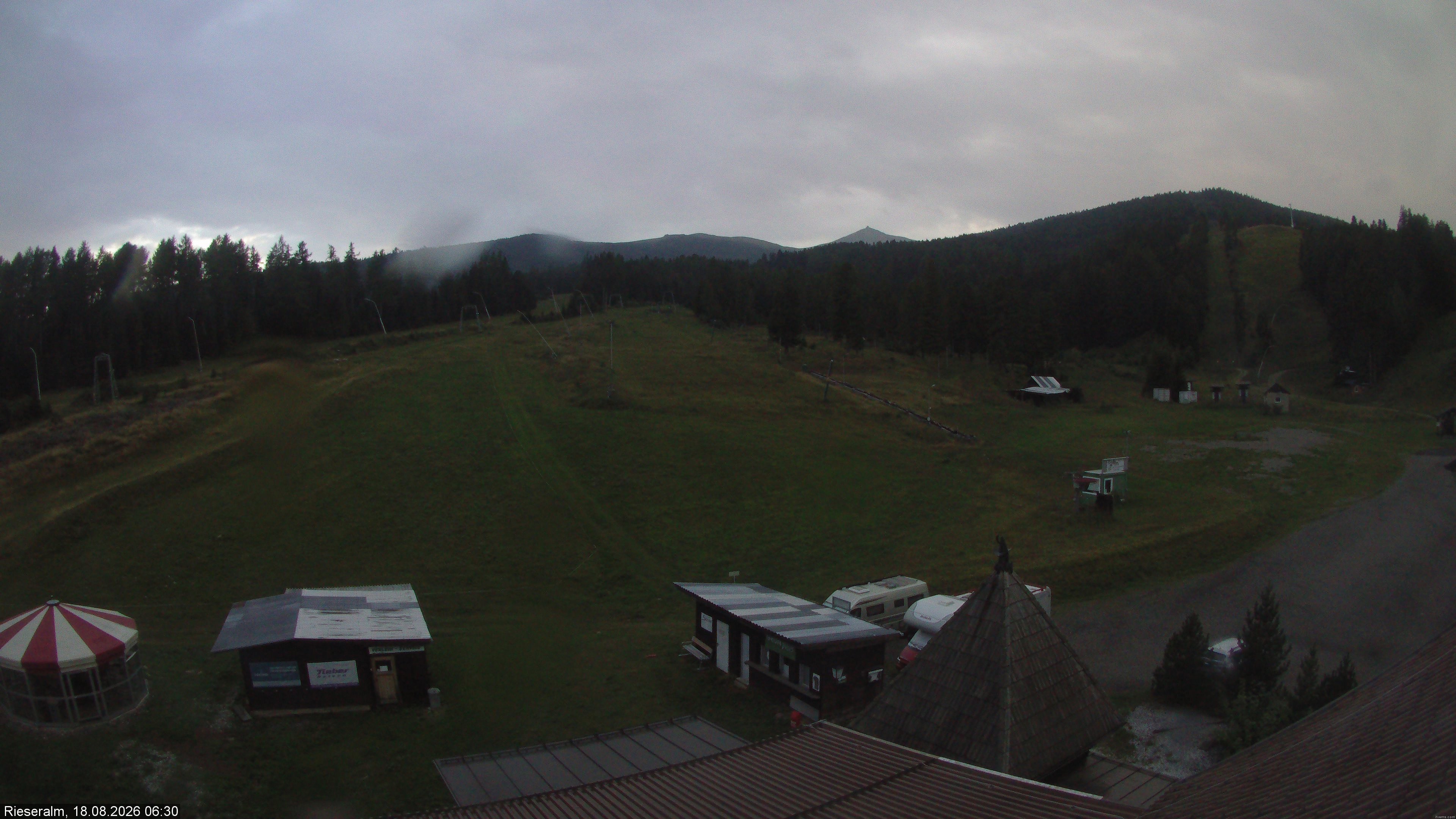 Archiv Foto Webcam Rieseralm im Zirbenland