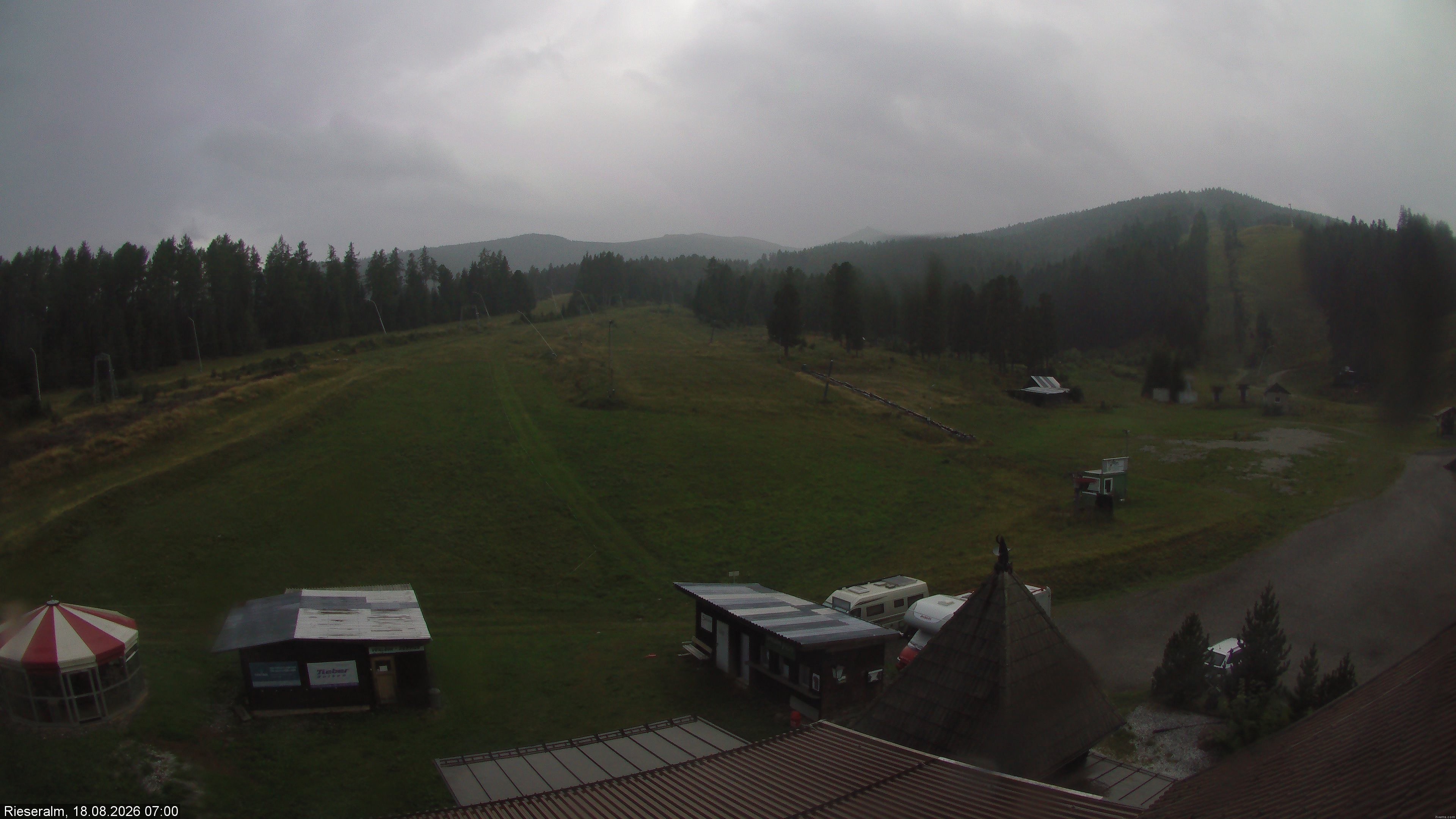 Archiv Foto Webcam Rieseralm im Zirbenland