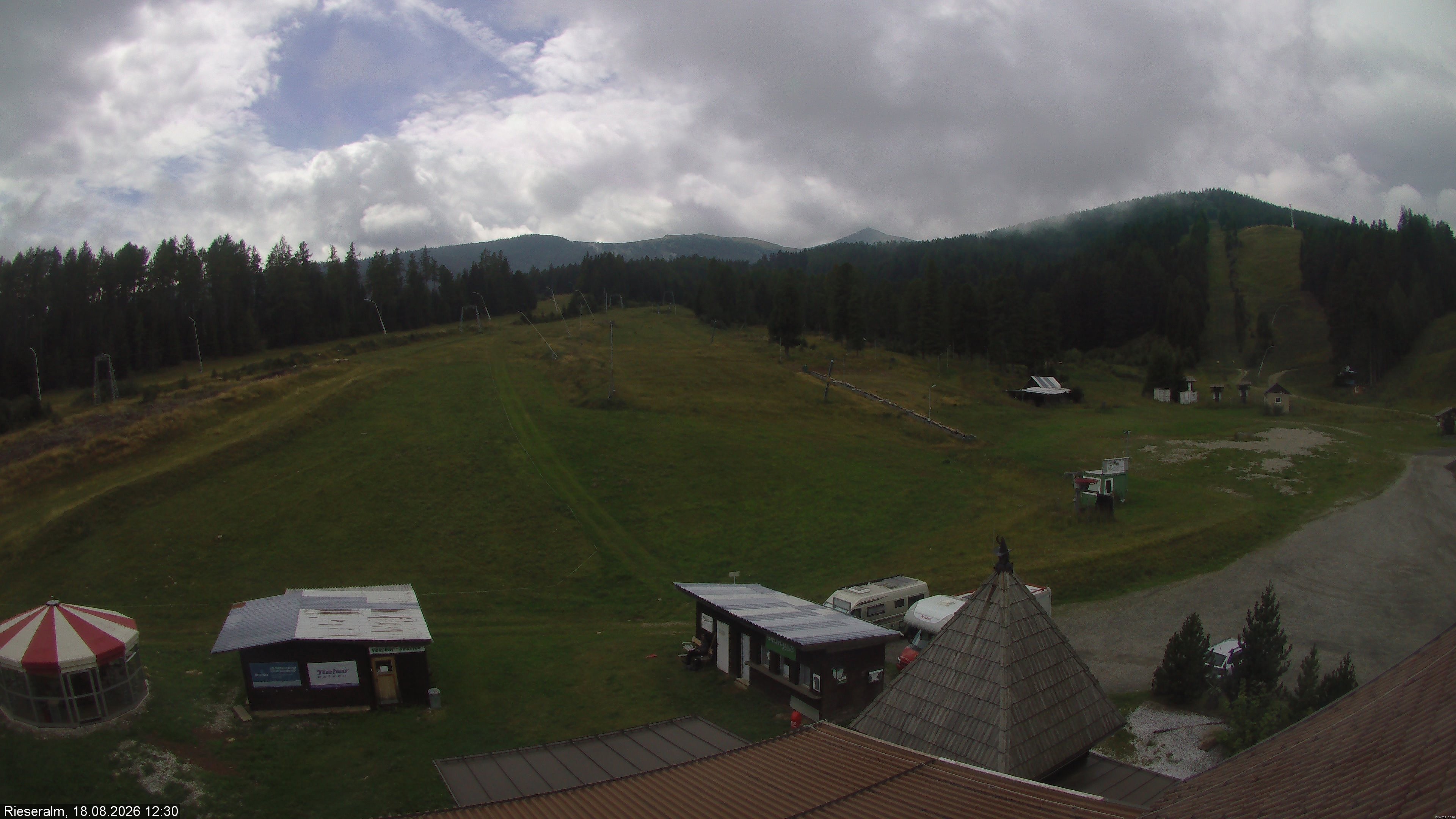 Archiv Foto Webcam Rieseralm im Zirbenland