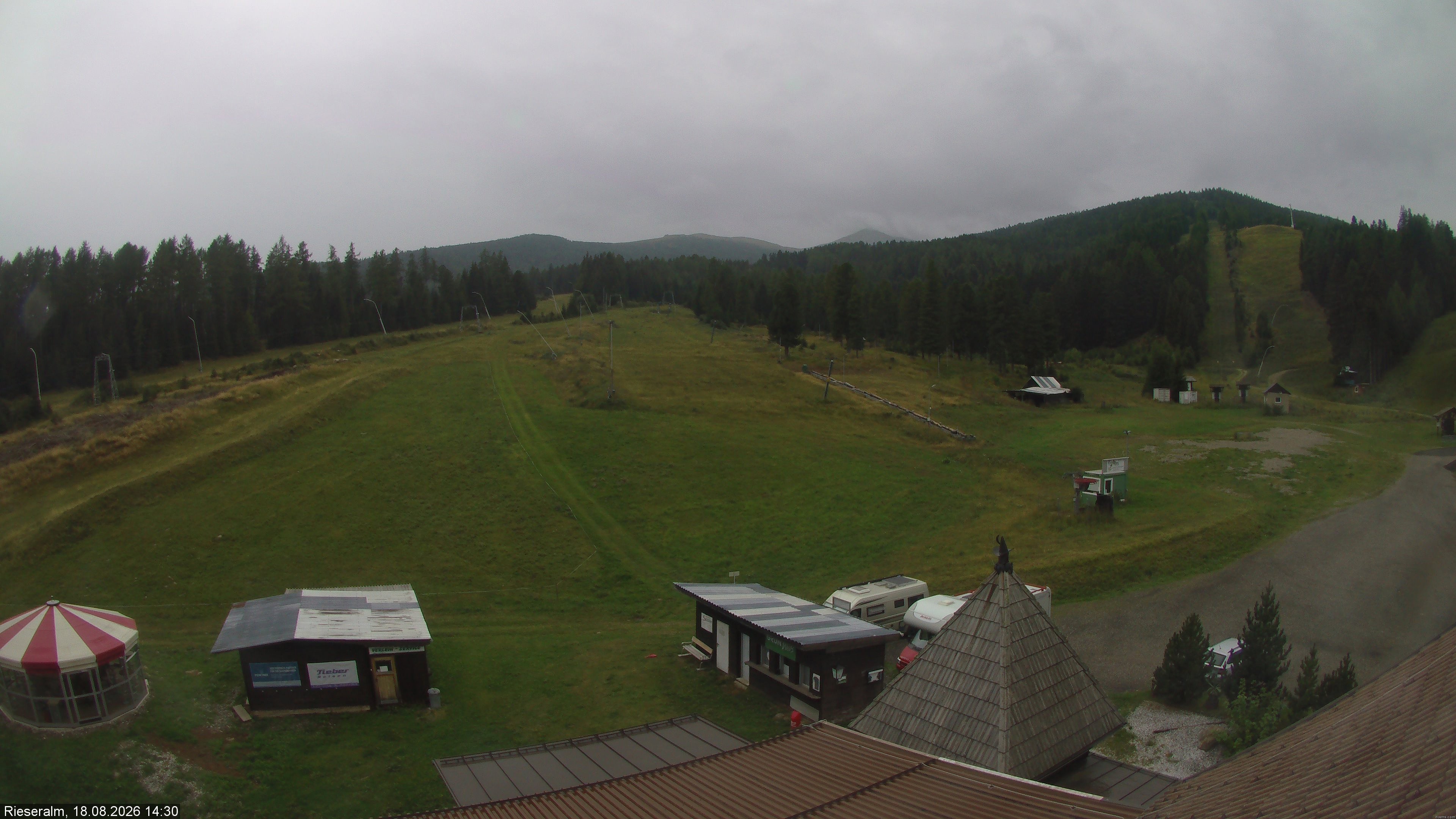 Archiv Foto Webcam Rieseralm im Zirbenland