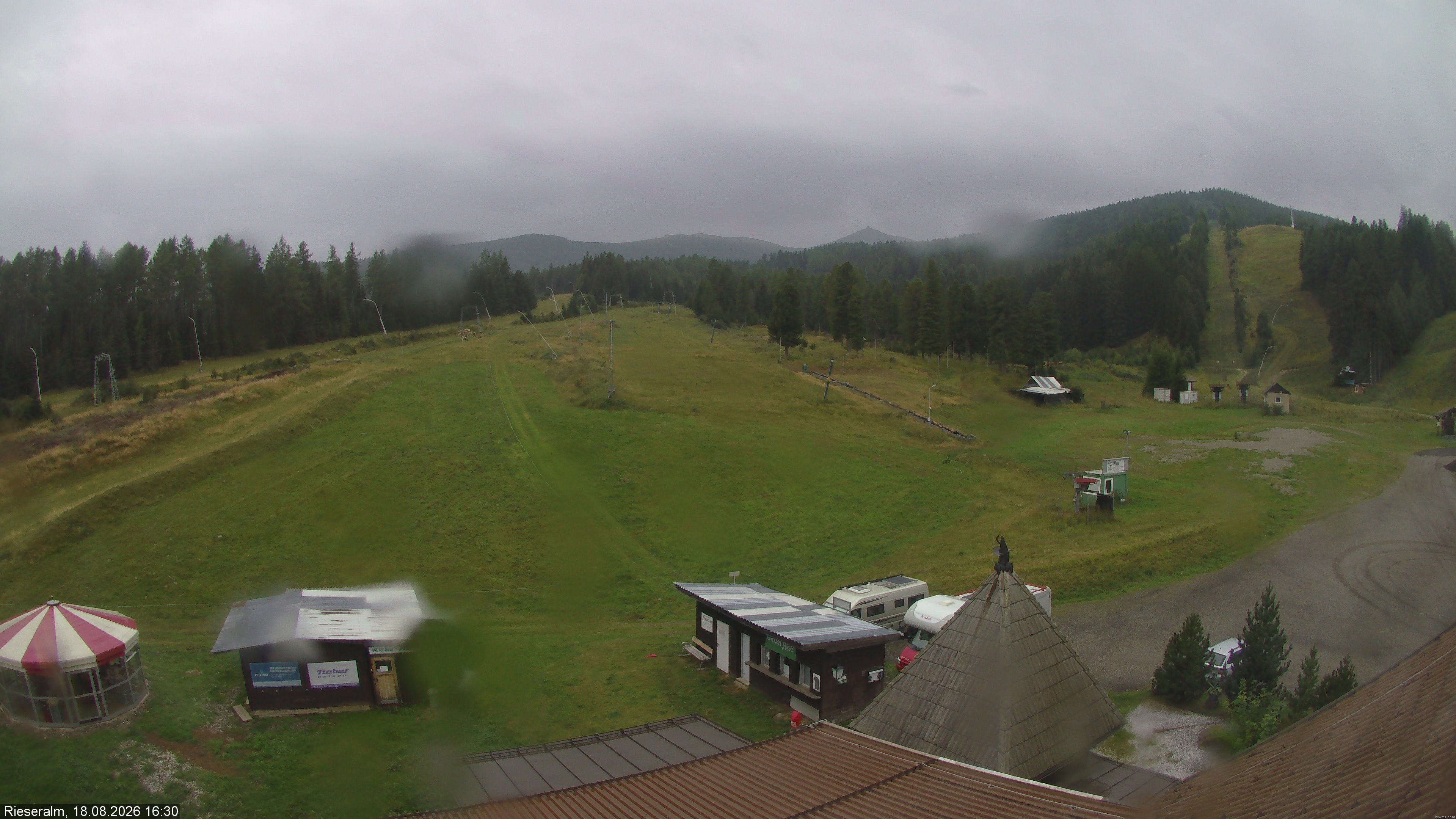 Archiv Foto Webcam Rieseralm im Zirbenland