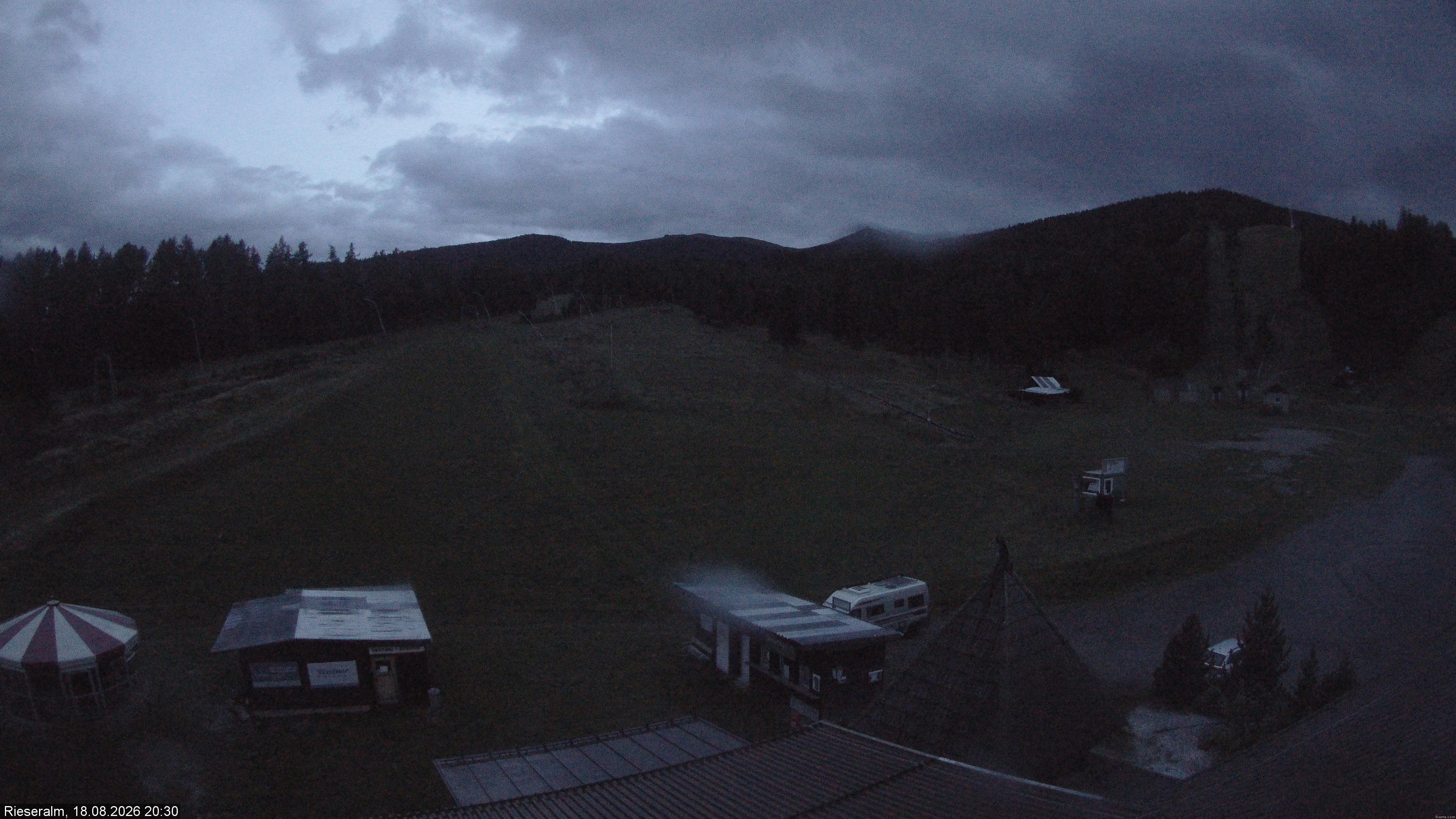Archiv Foto Webcam Rieseralm im Zirbenland