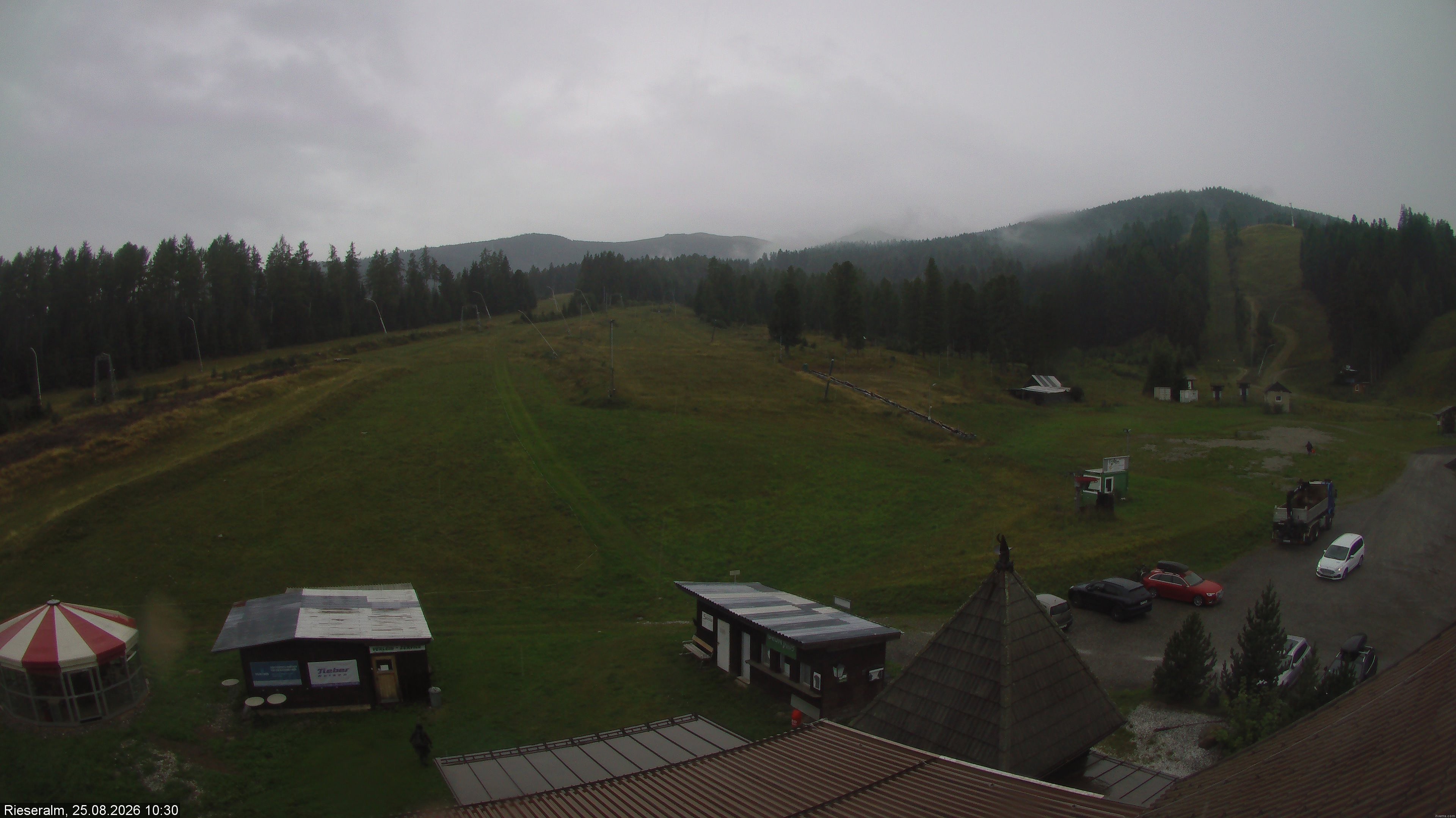Archiv Foto Webcam Rieseralm im Zirbenland