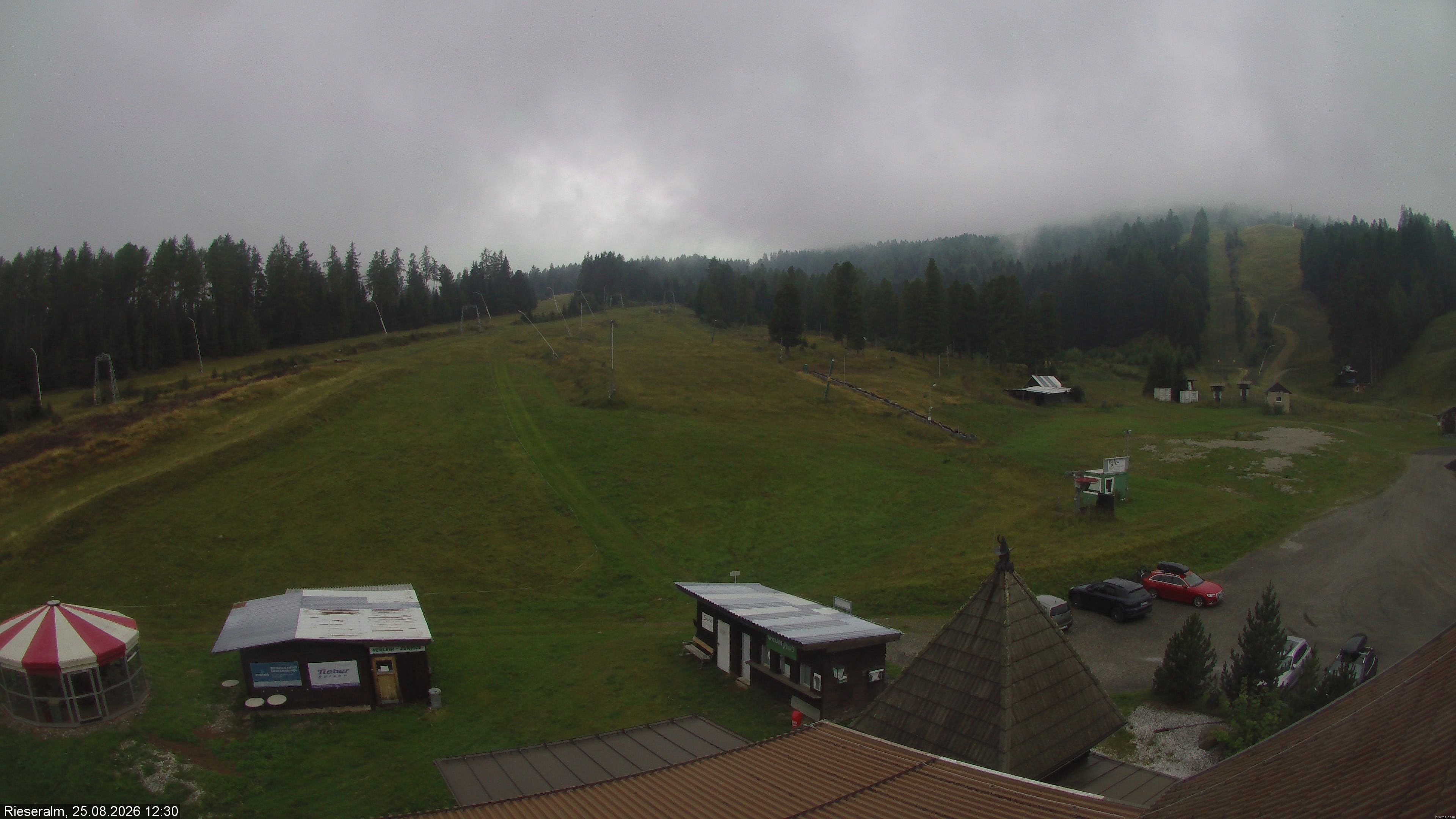 Archiv Foto Webcam Rieseralm im Zirbenland