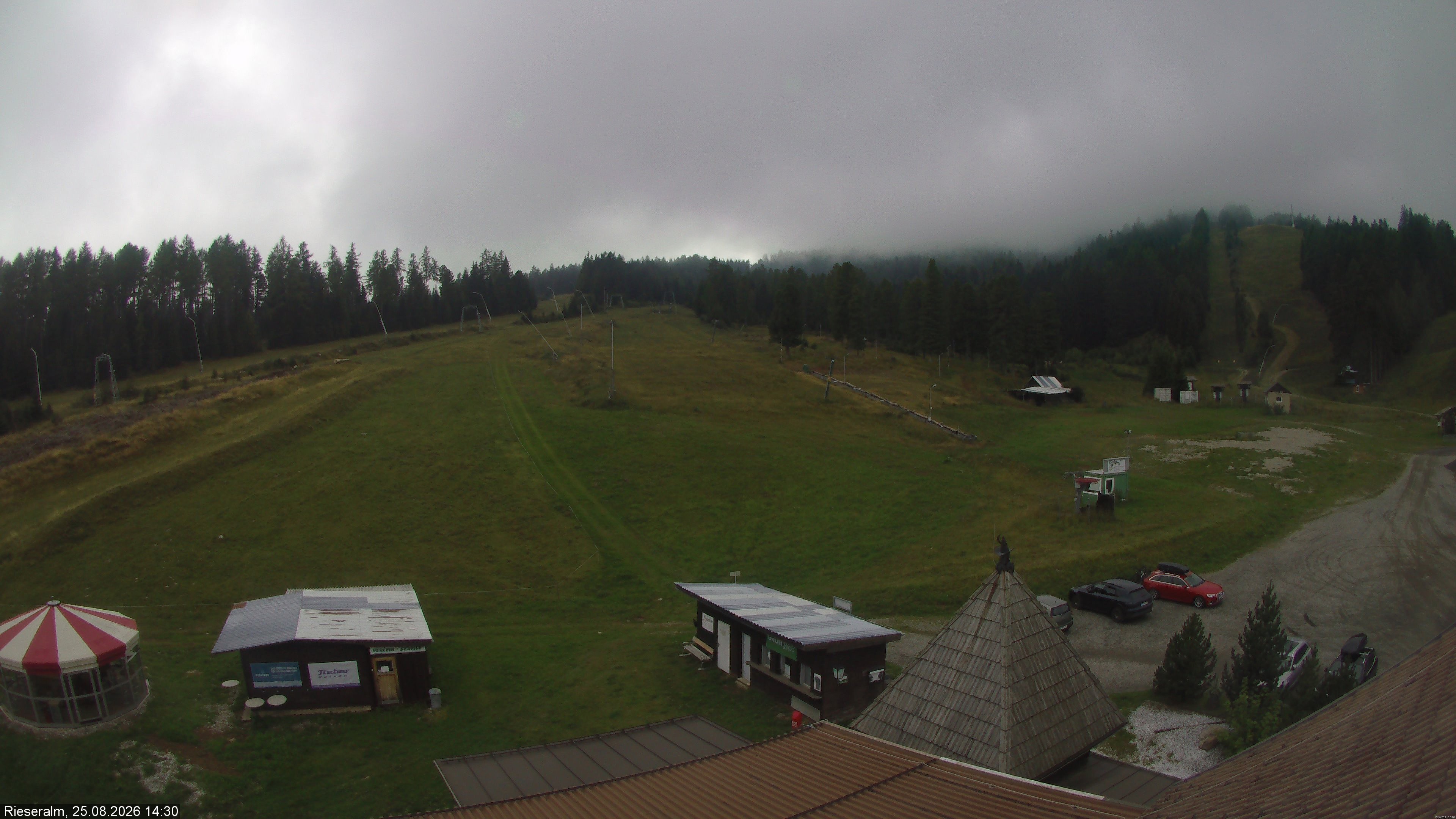 Archiv Foto Webcam Rieseralm im Zirbenland
