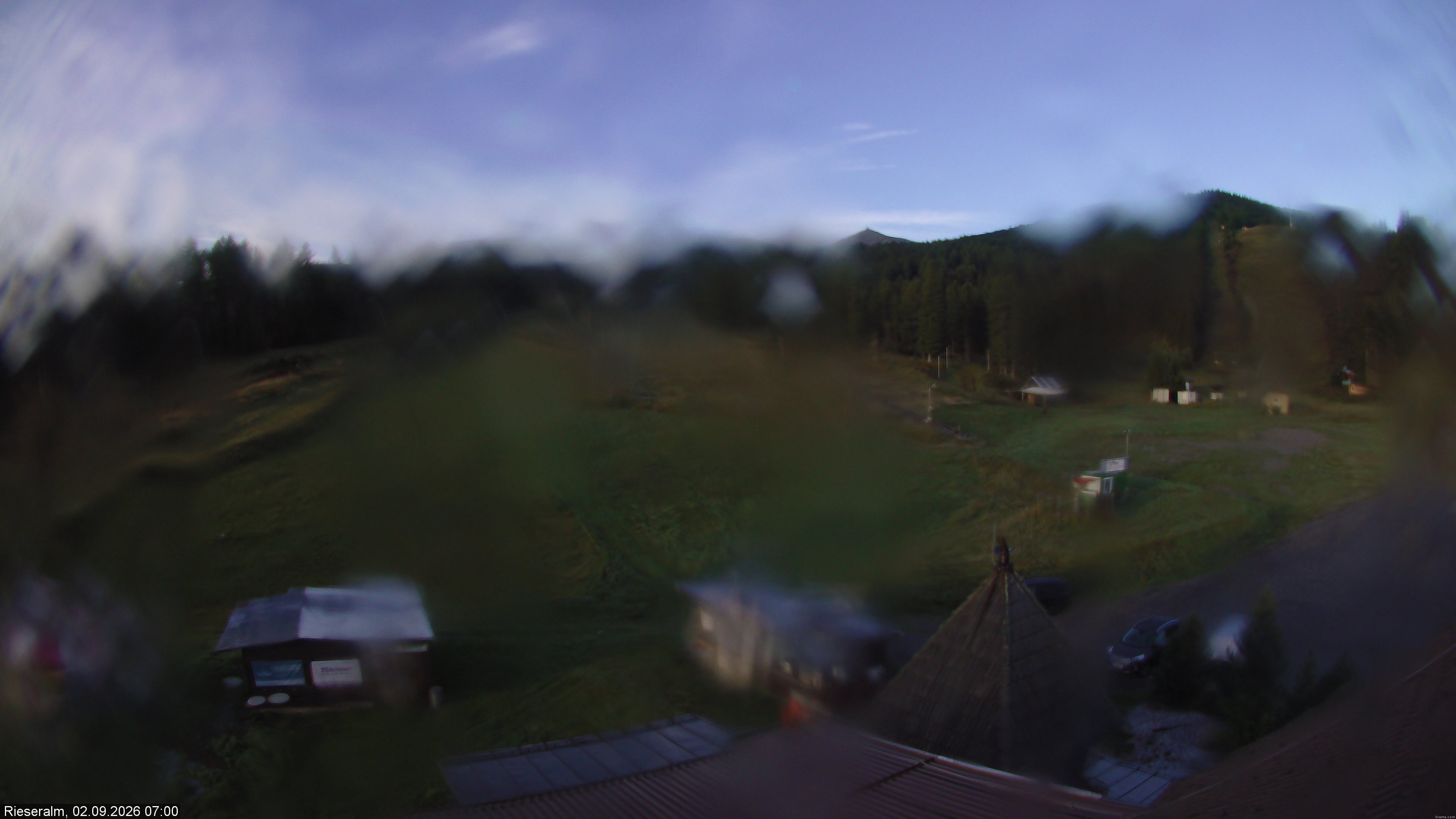 Archiv Foto Webcam Rieseralm im Zirbenland