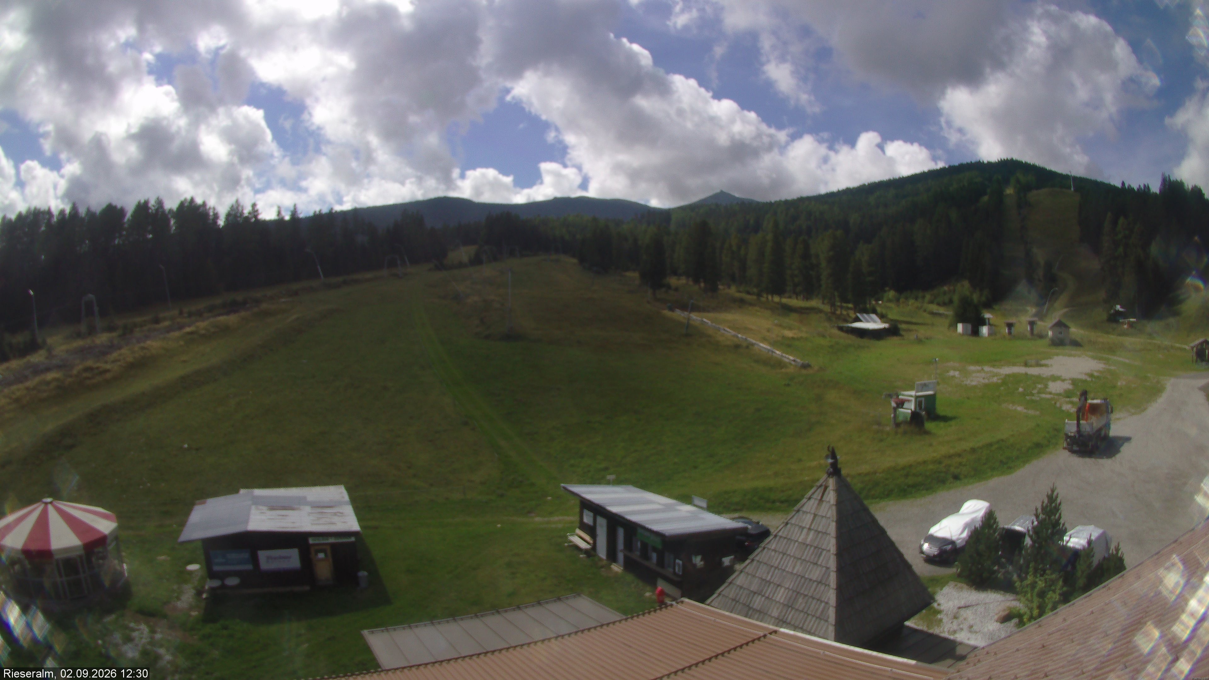 Archiv Foto Webcam Rieseralm im Zirbenland
