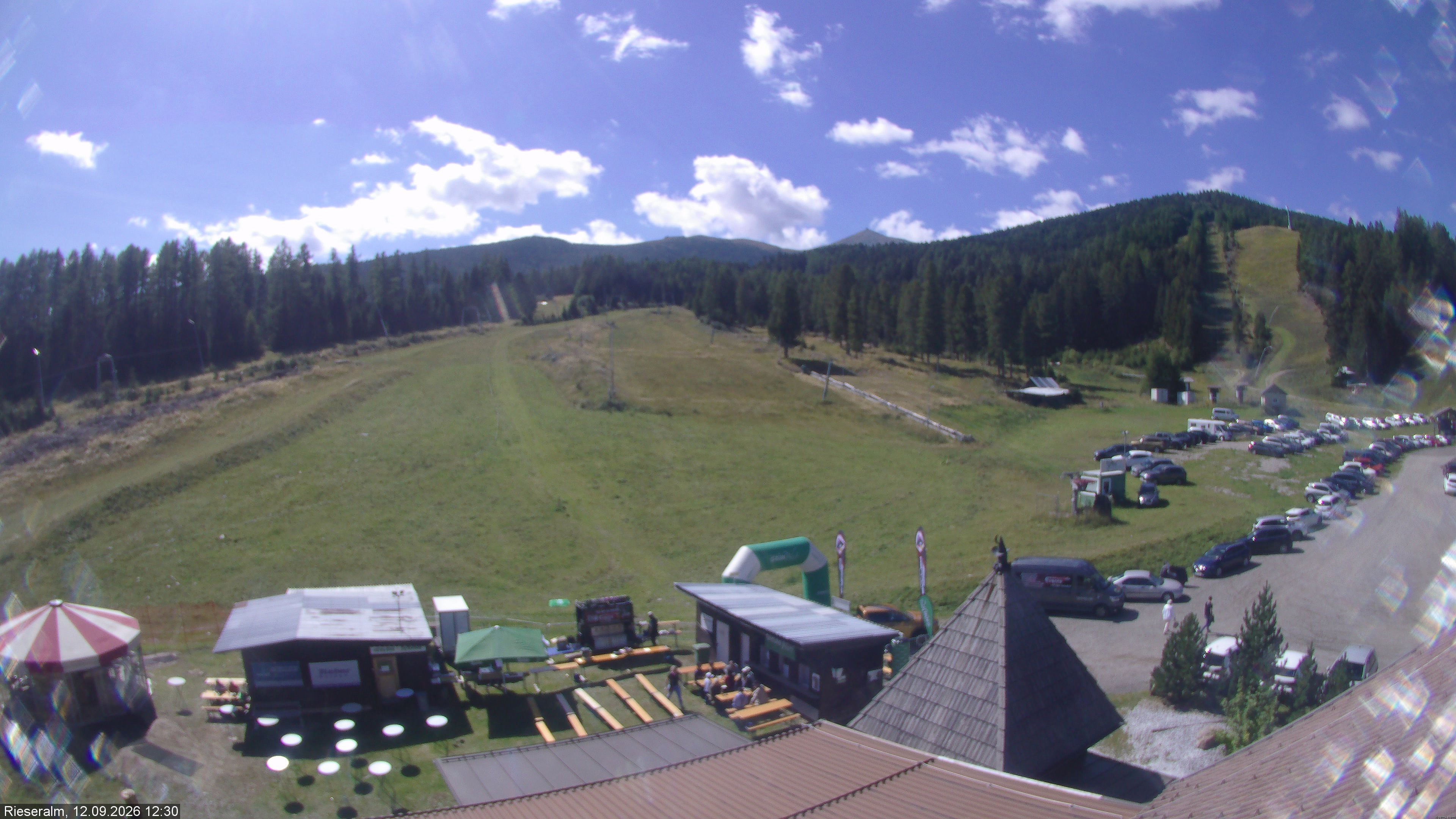Archiv Foto Webcam Rieseralm im Zirbenland