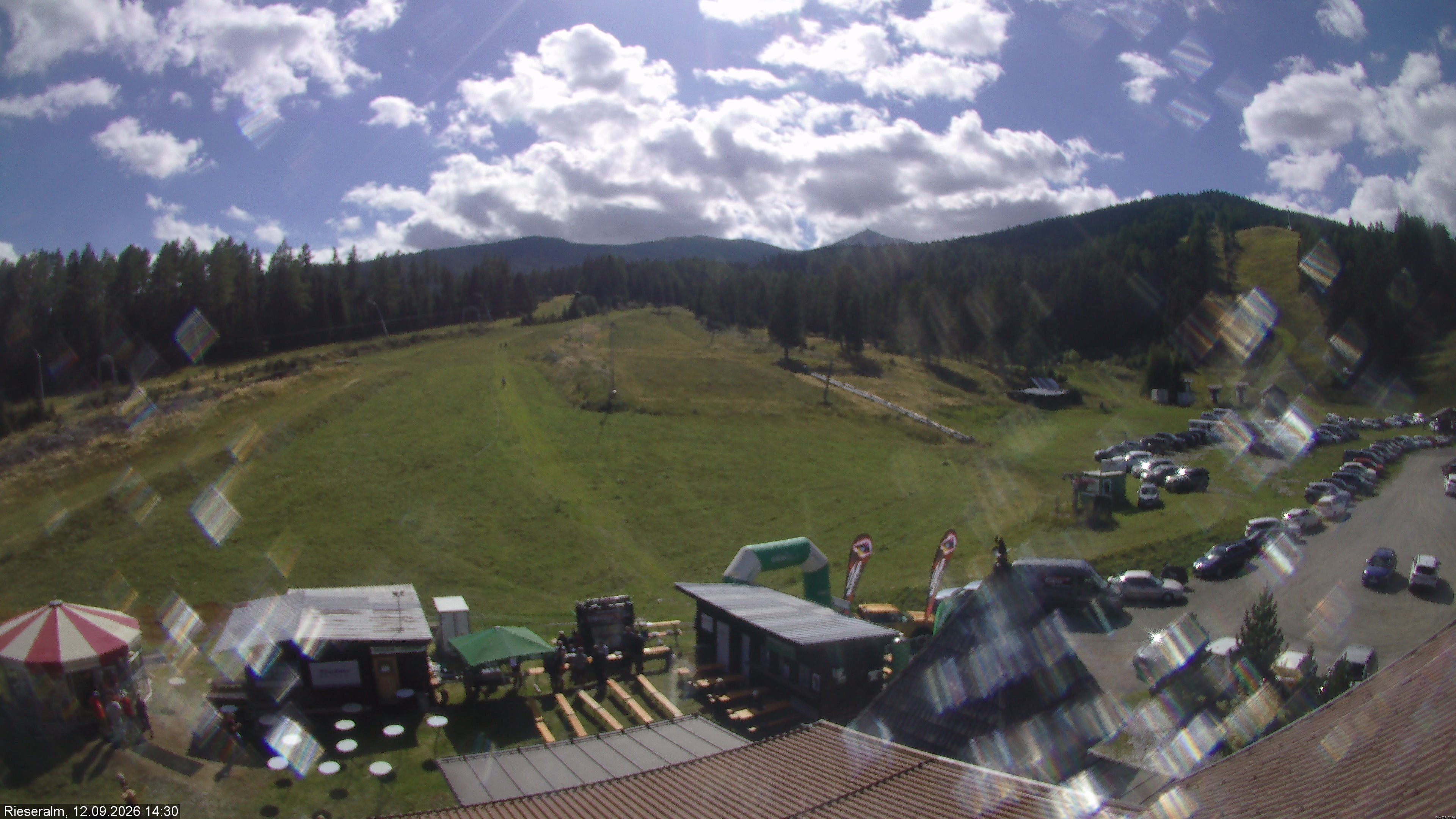 Archiv Foto Webcam Rieseralm im Zirbenland