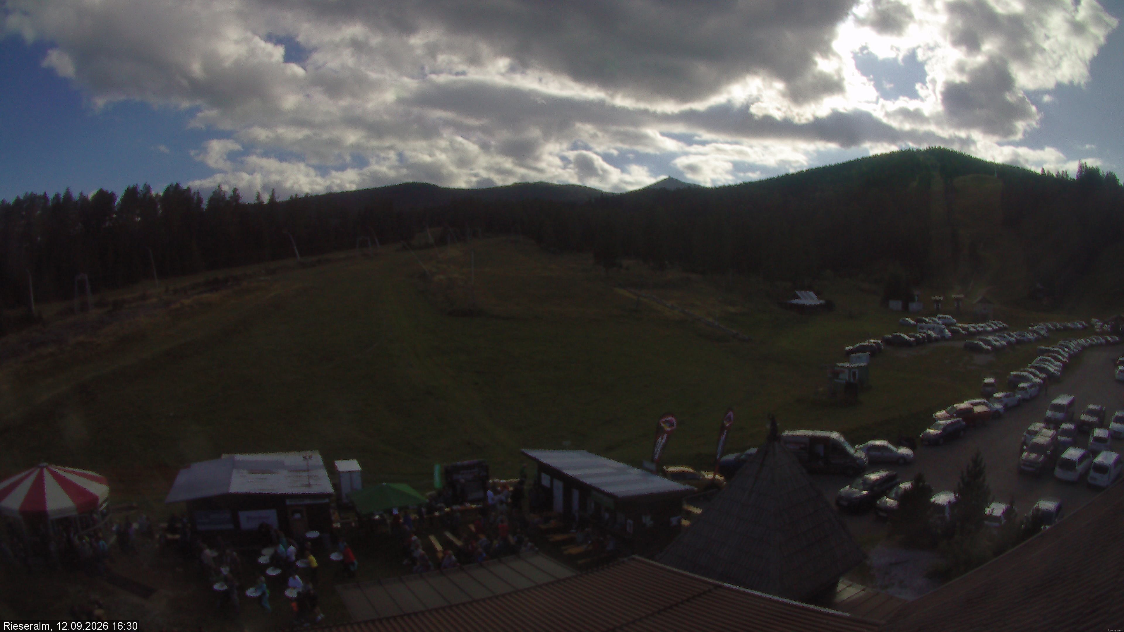 Archiv Foto Webcam Rieseralm im Zirbenland