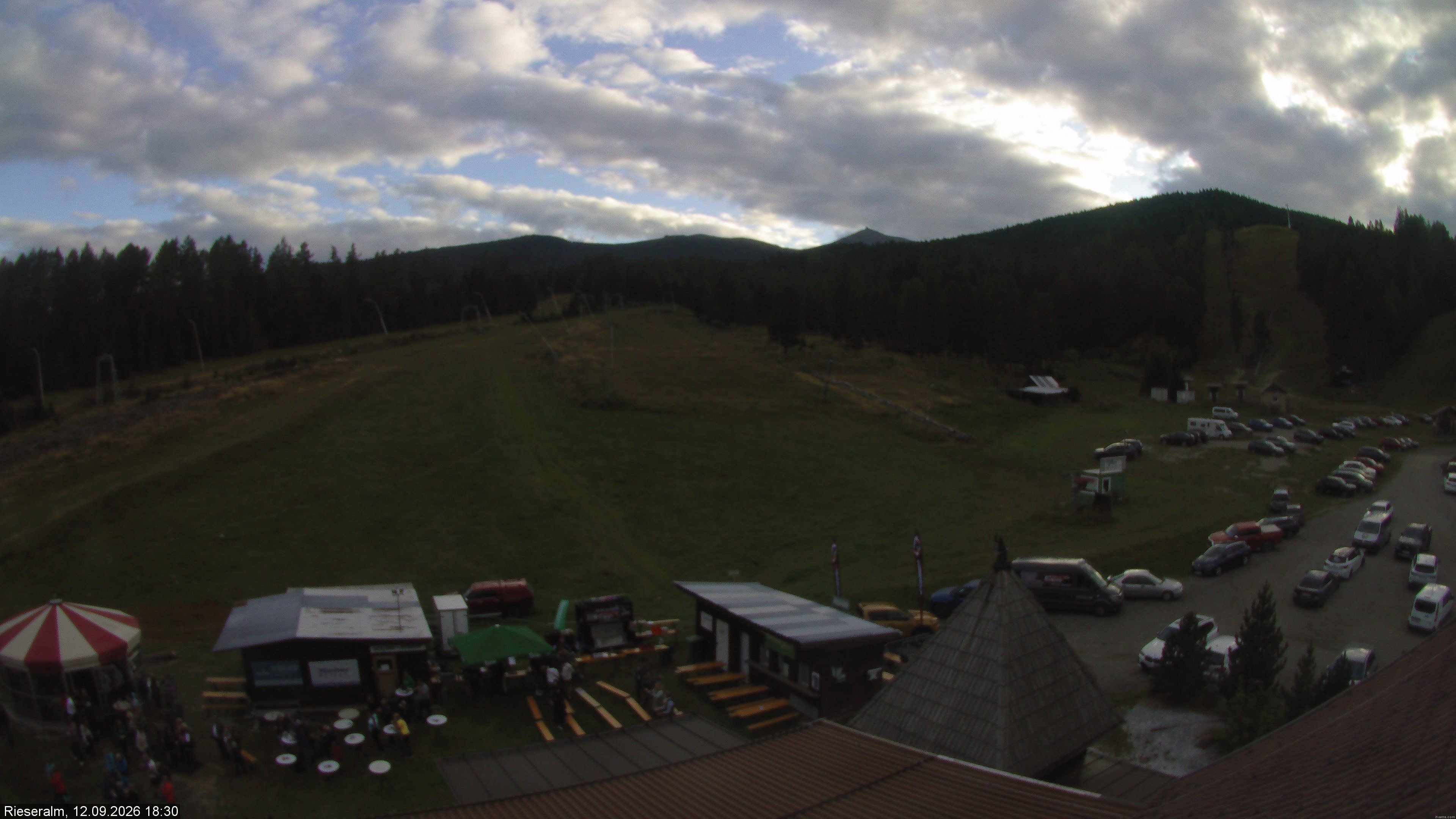 Archiv Foto Webcam Rieseralm im Zirbenland