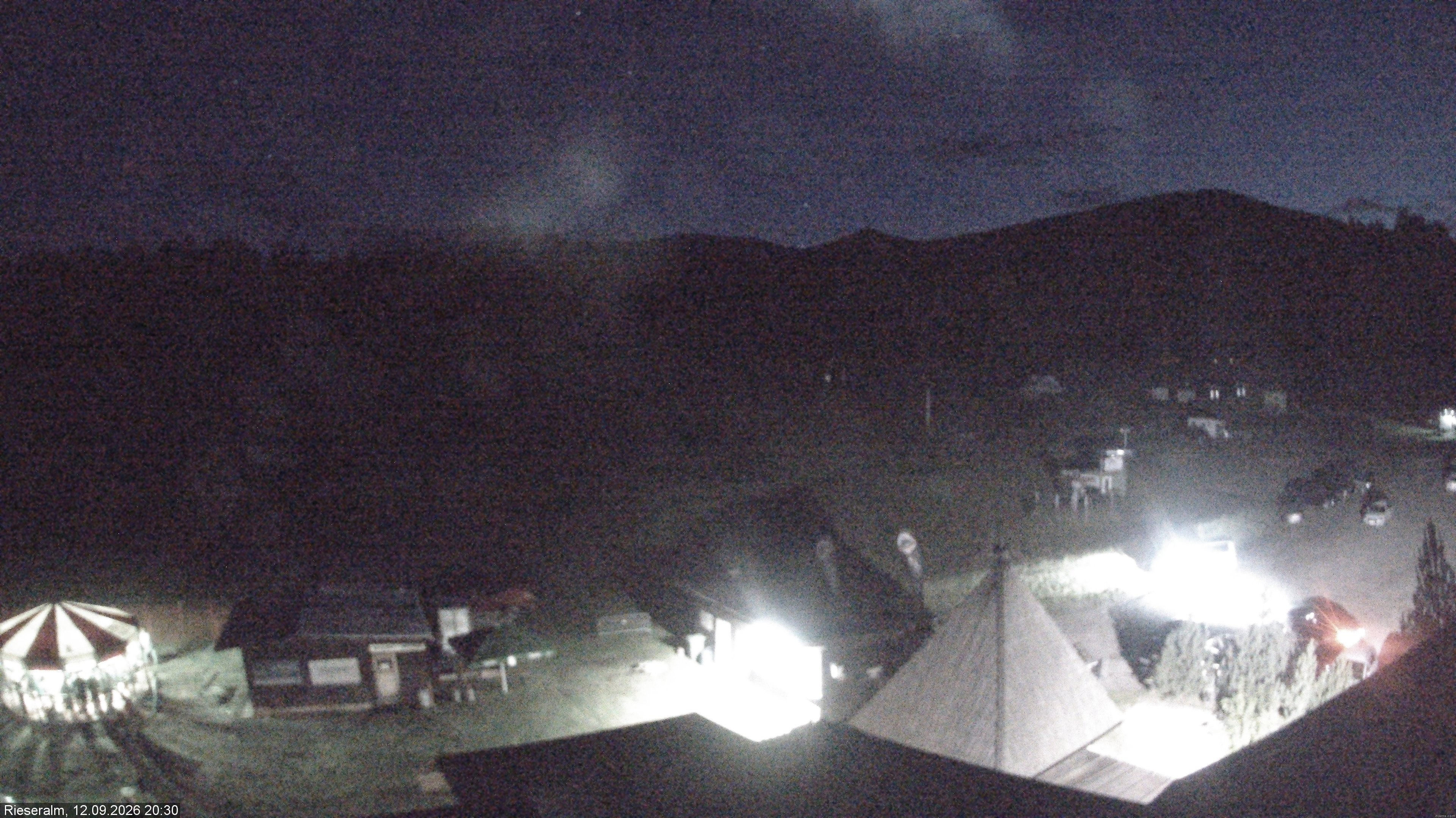 Archiv Foto Webcam Rieseralm im Zirbenland