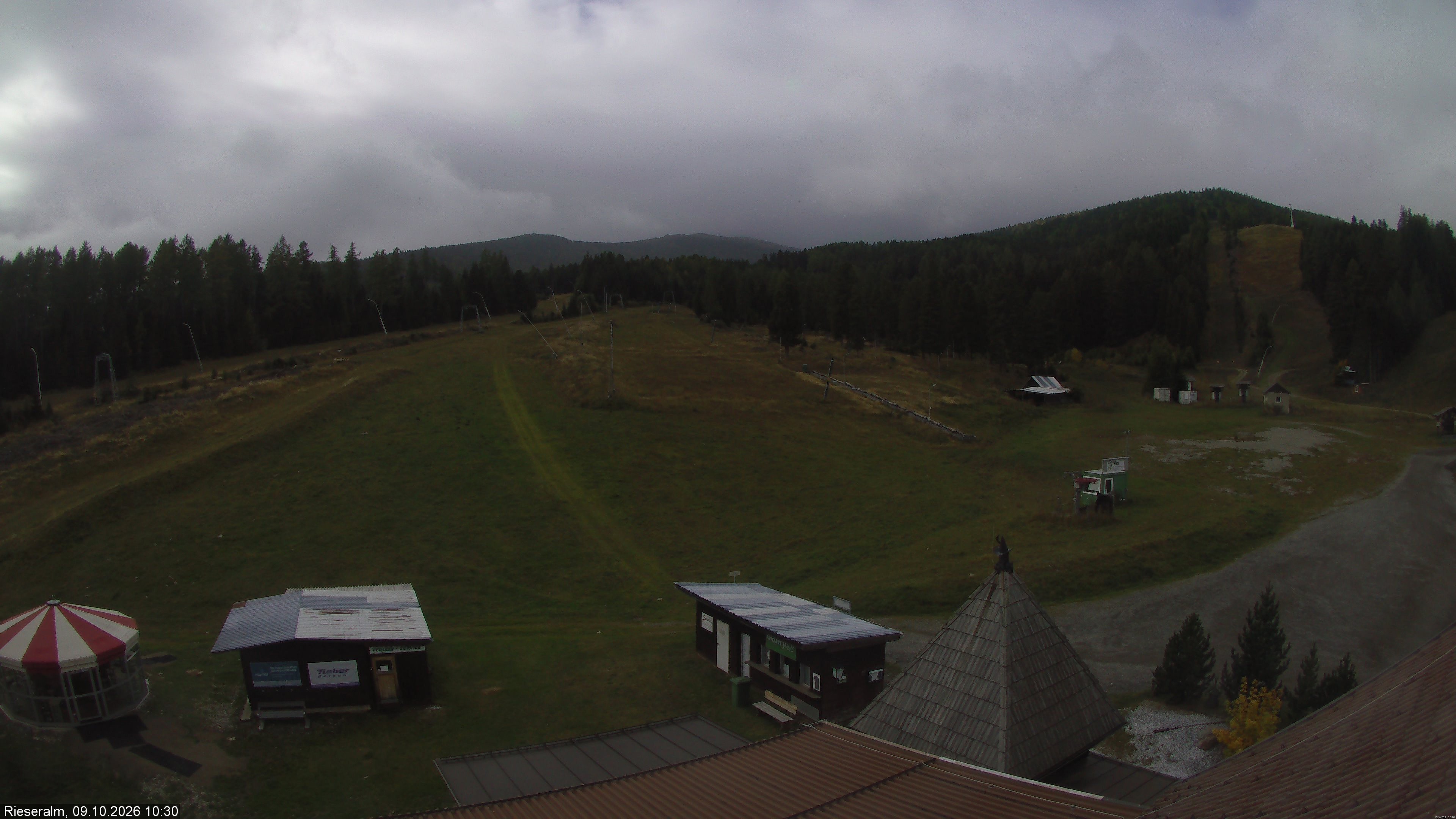 Archiv Foto Webcam Rieseralm im Zirbenland