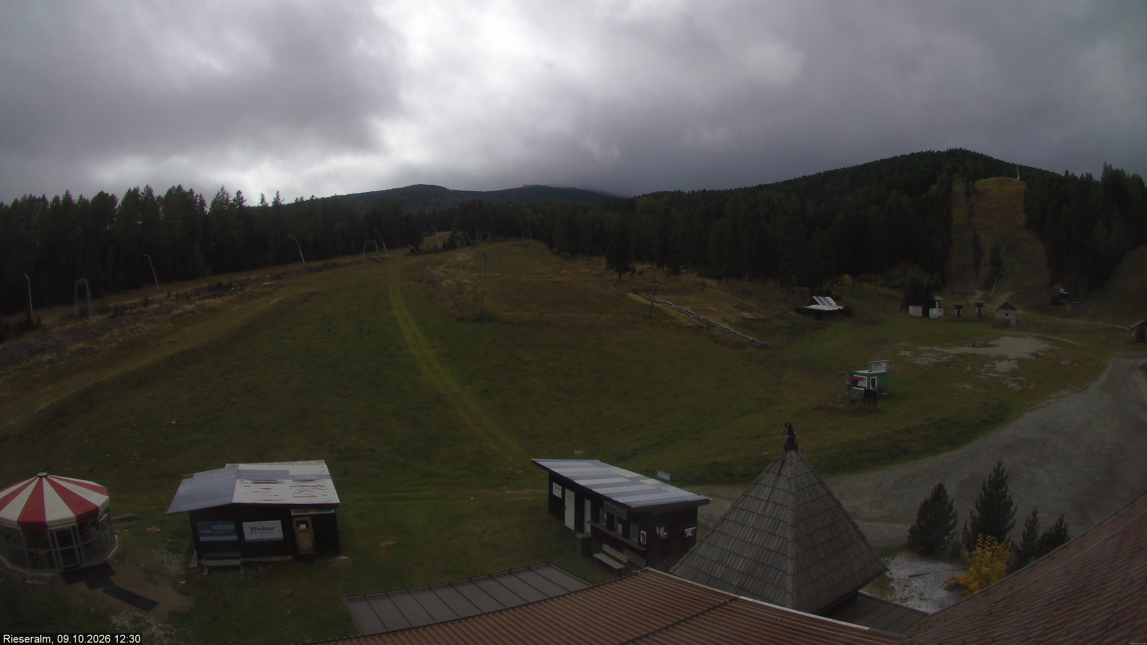 Archiv Foto Webcam Rieseralm im Zirbenland