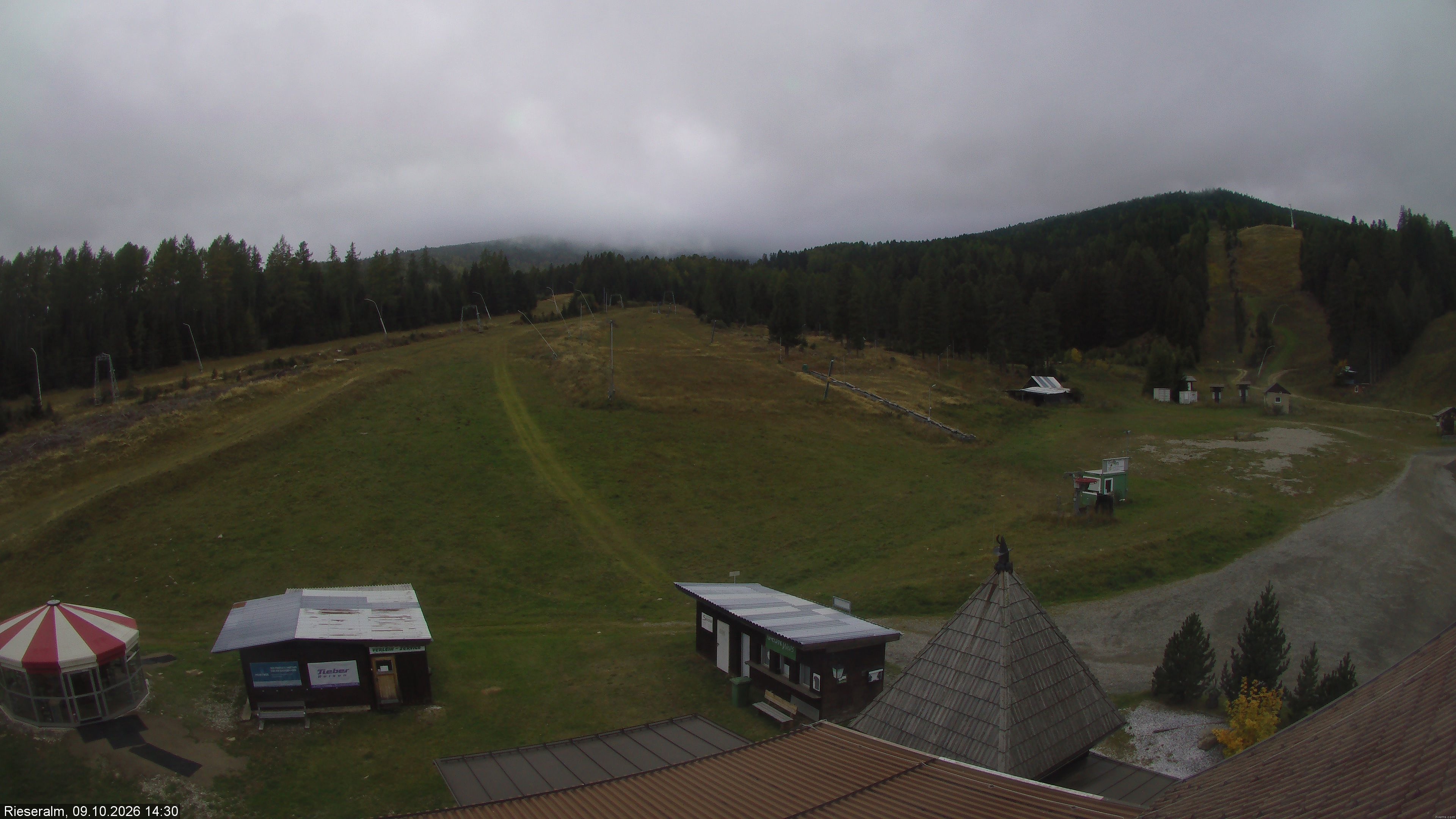 Archiv Foto Webcam Rieseralm im Zirbenland
