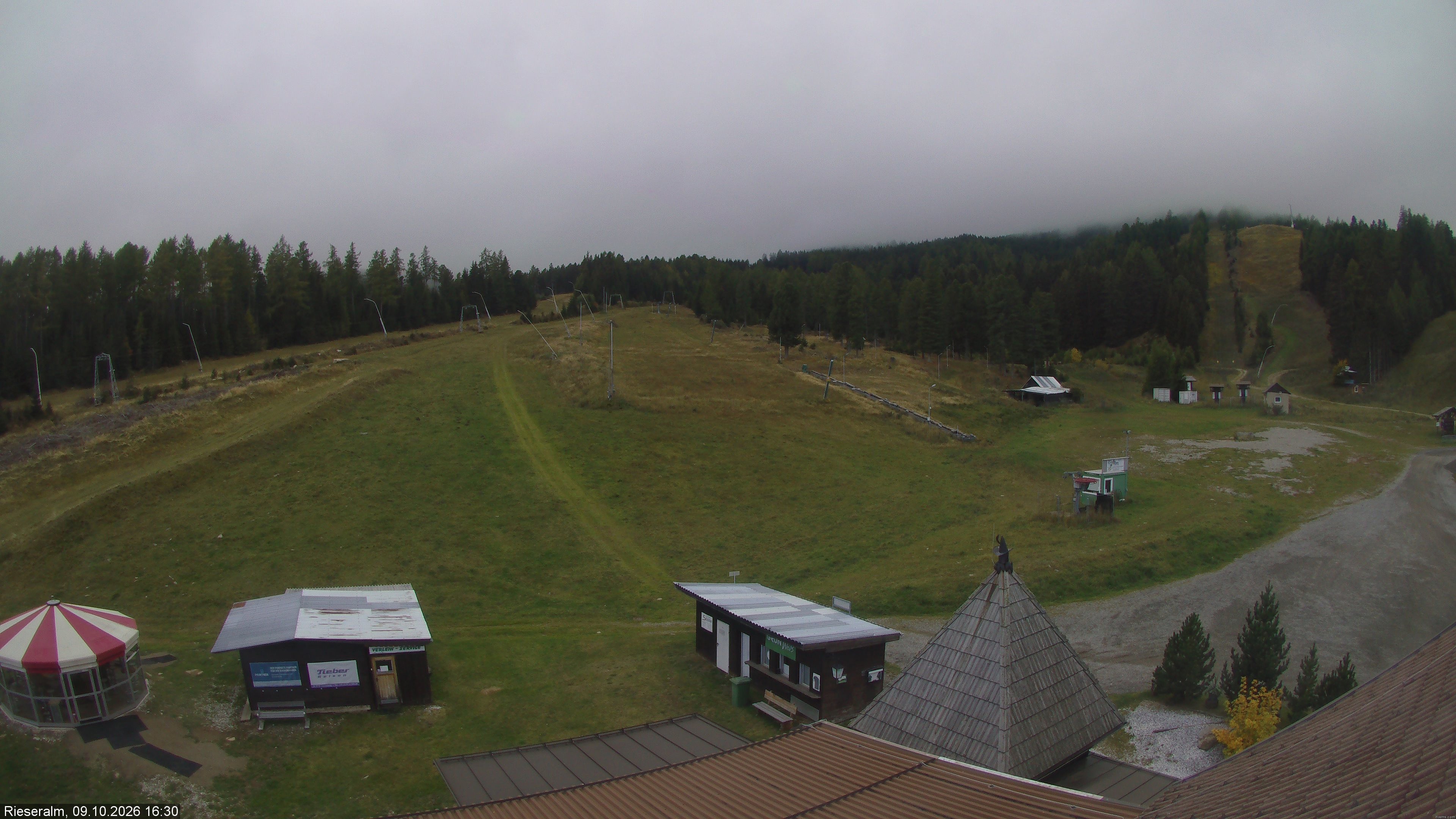 Archiv Foto Webcam Rieseralm im Zirbenland