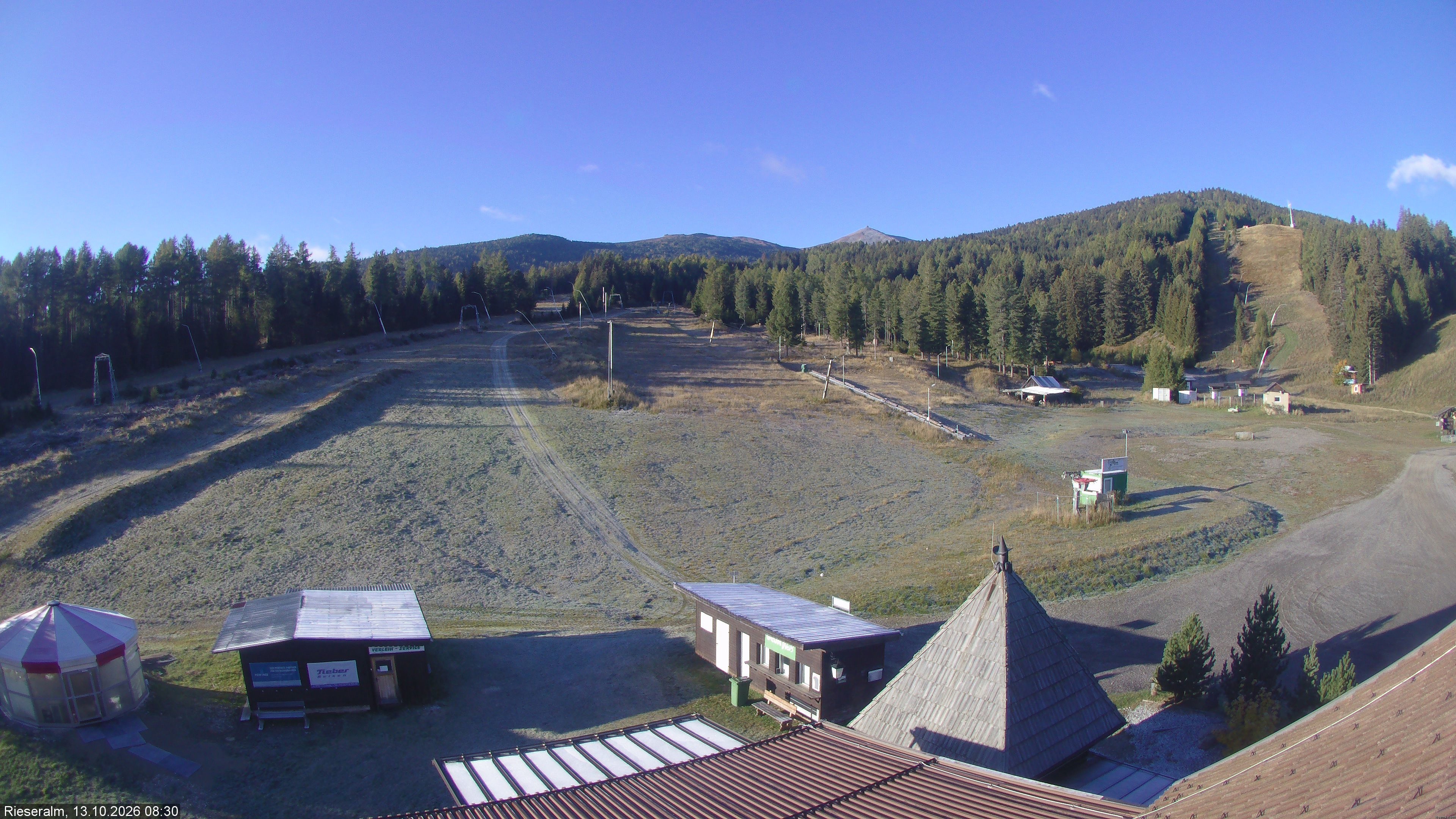 Archiv Foto Webcam Rieseralm im Zirbenland