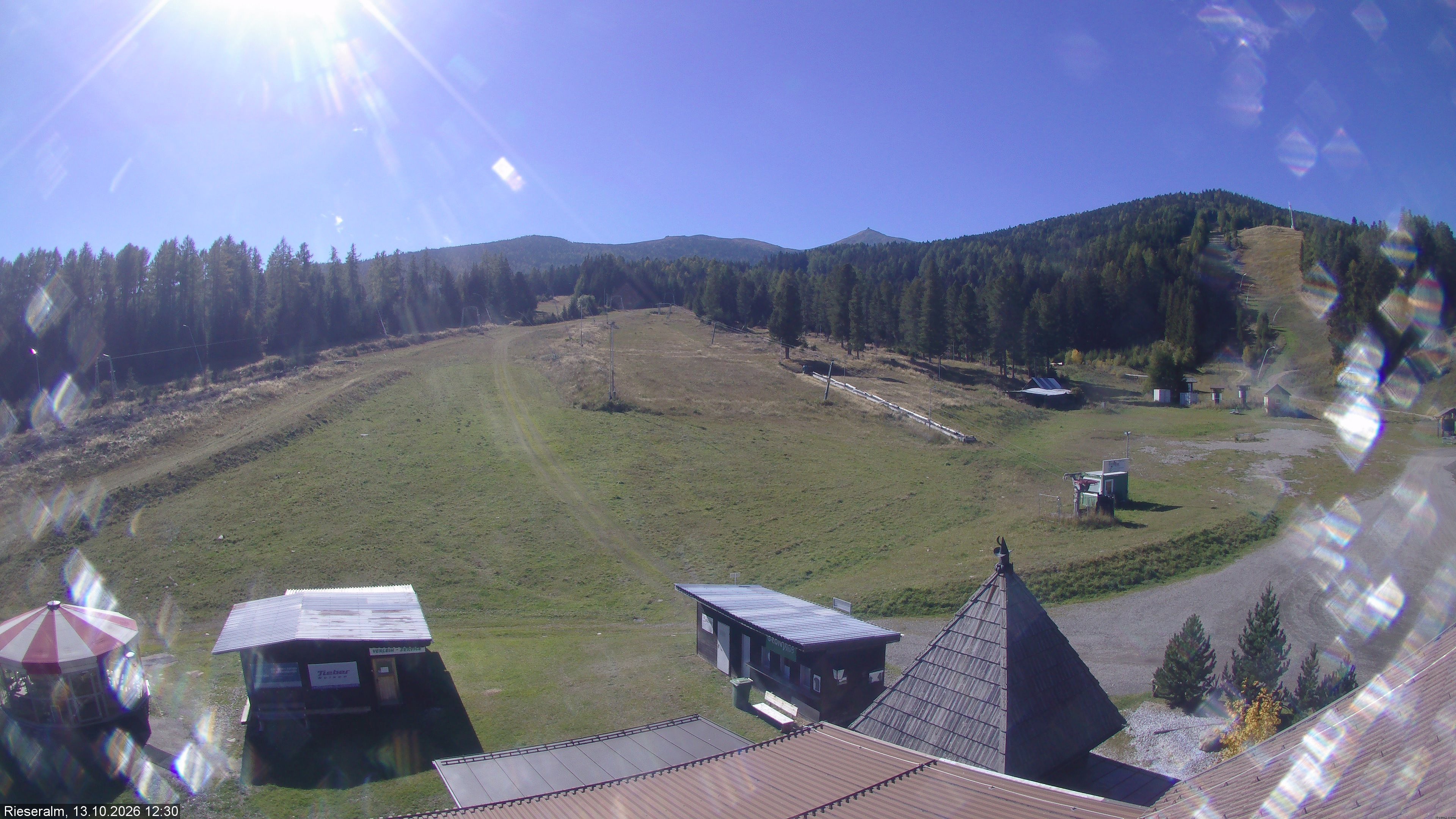 Archiv Foto Webcam Rieseralm im Zirbenland