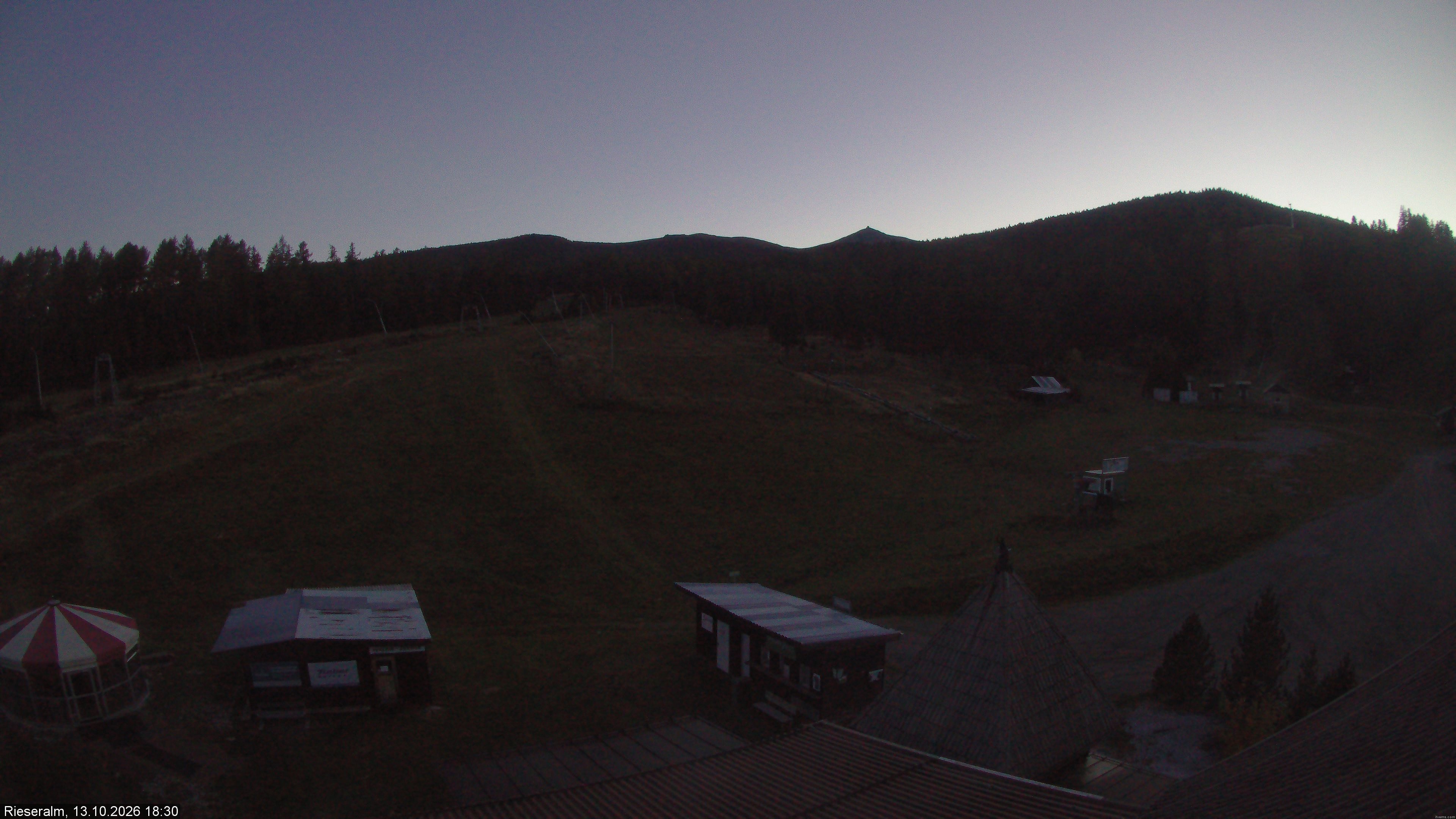 Archiv Foto Webcam Rieseralm im Zirbenland