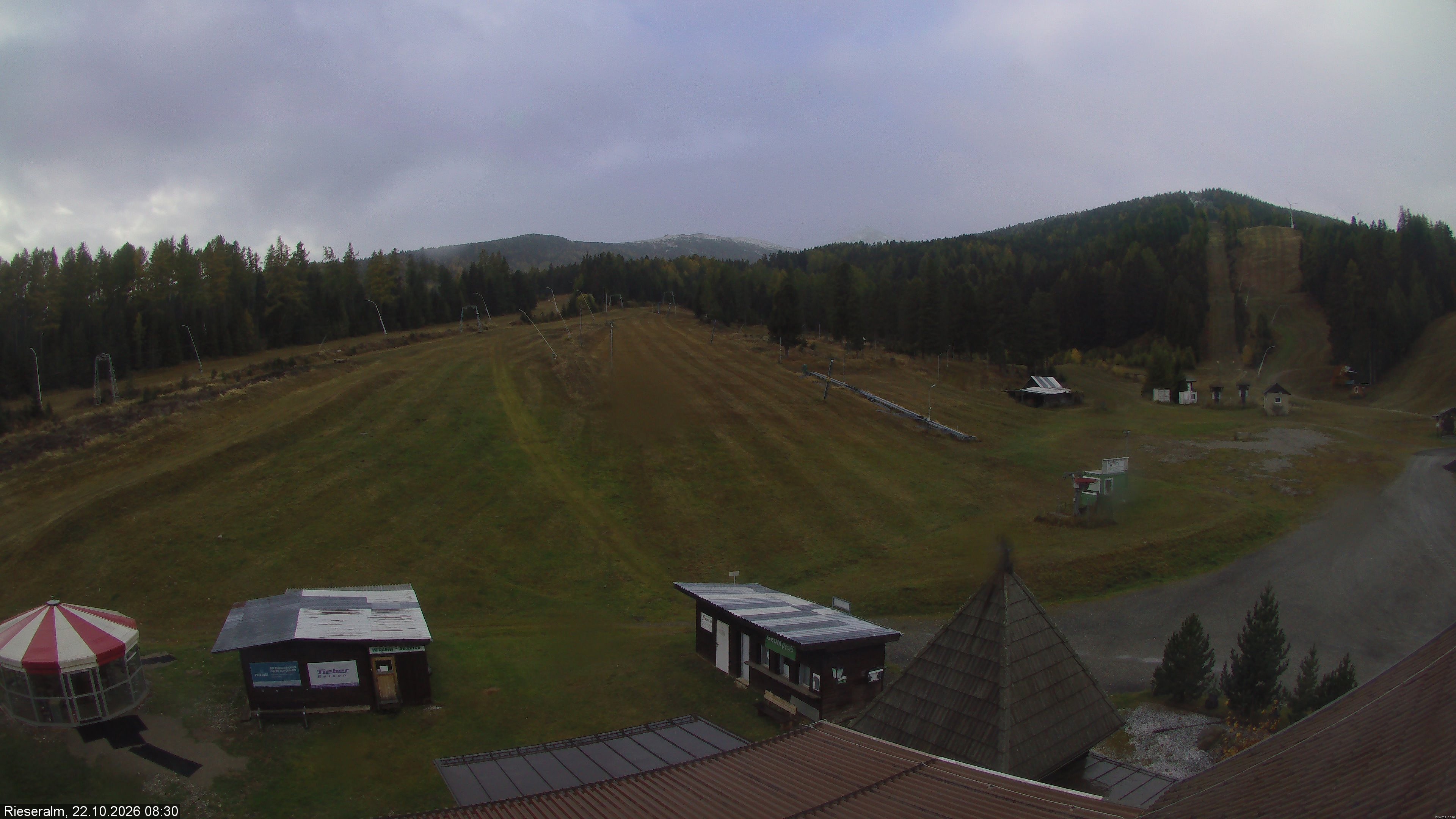 Archiv Foto Webcam Rieseralm im Zirbenland